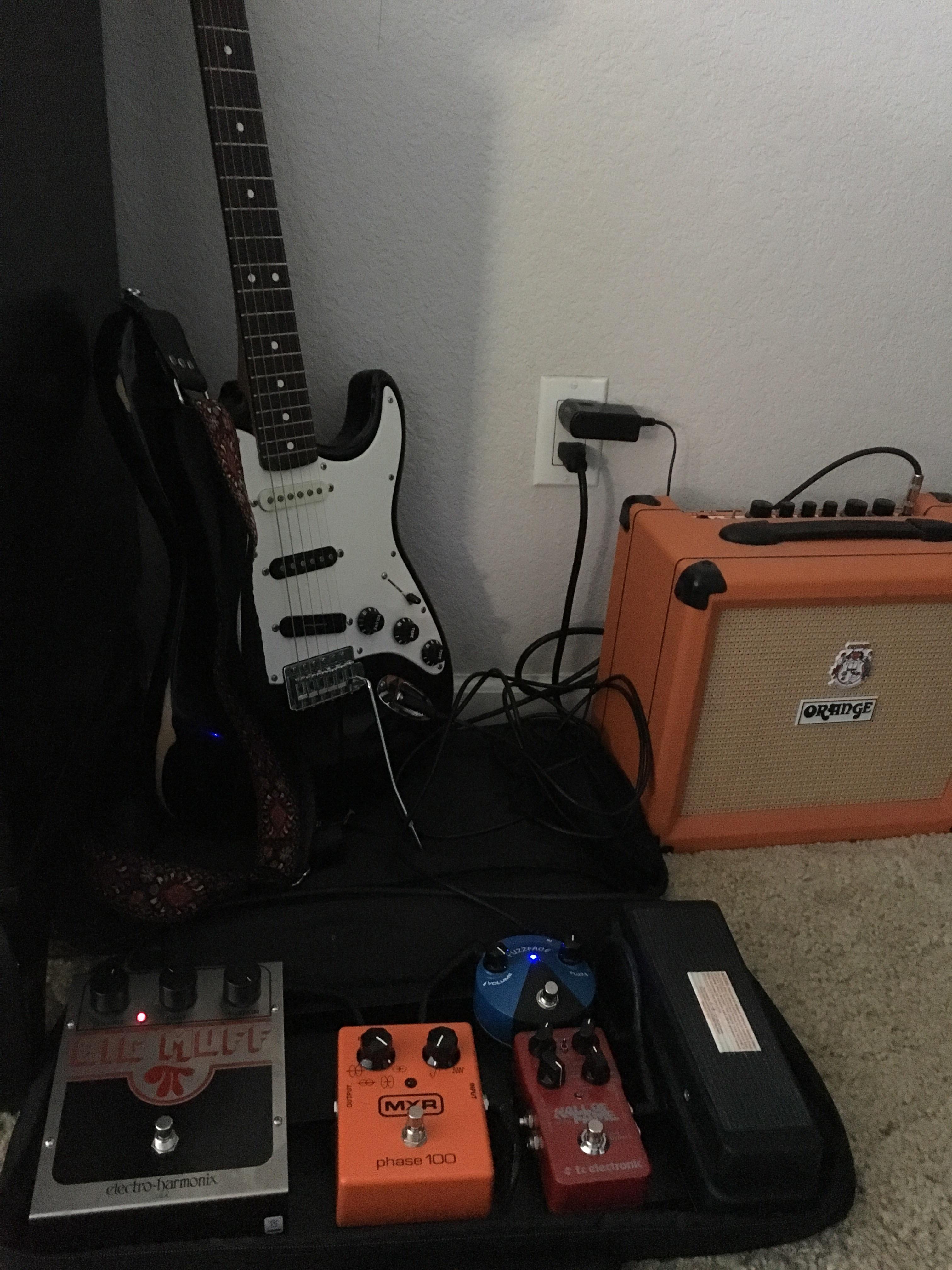 I call this my “Smashing Pumpkins” setup. r/guitarpedals