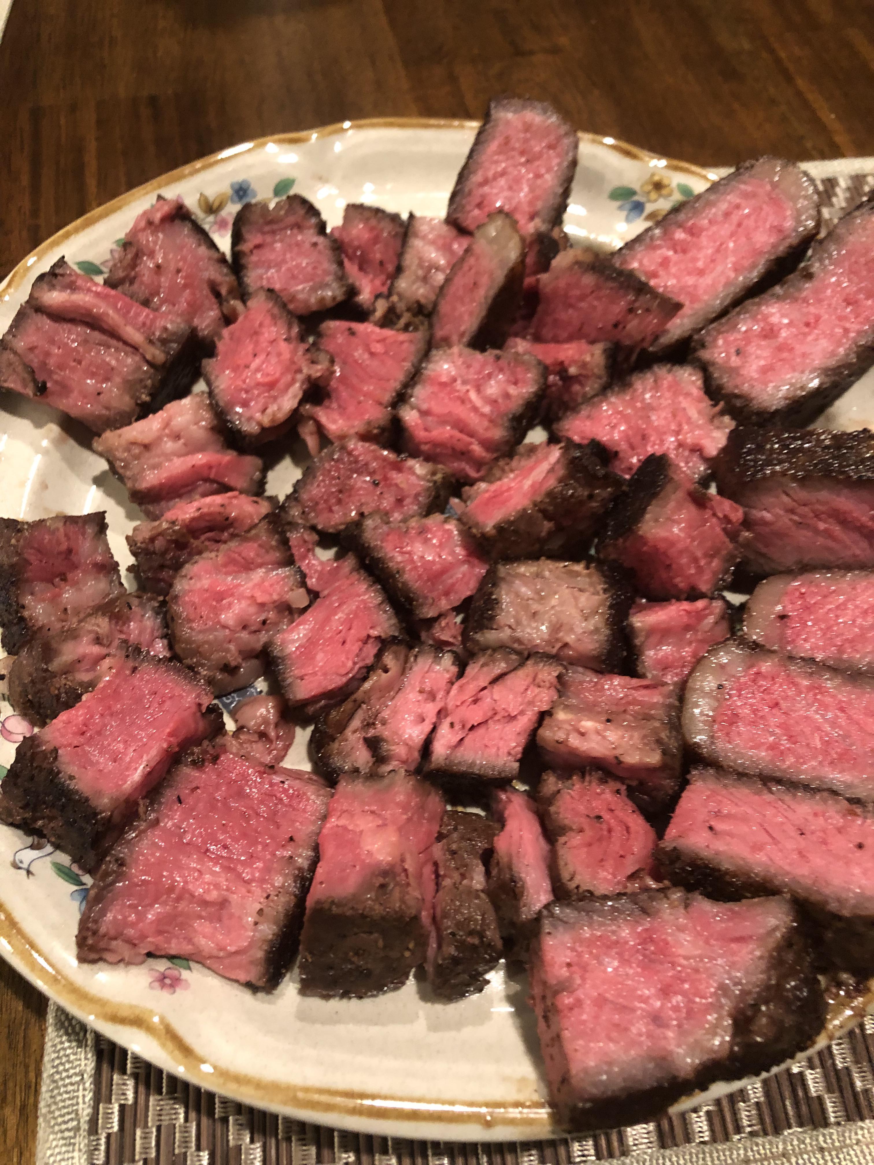 Ribeye cap USDA Prime Costco, sous vide with Torch sear r/steak