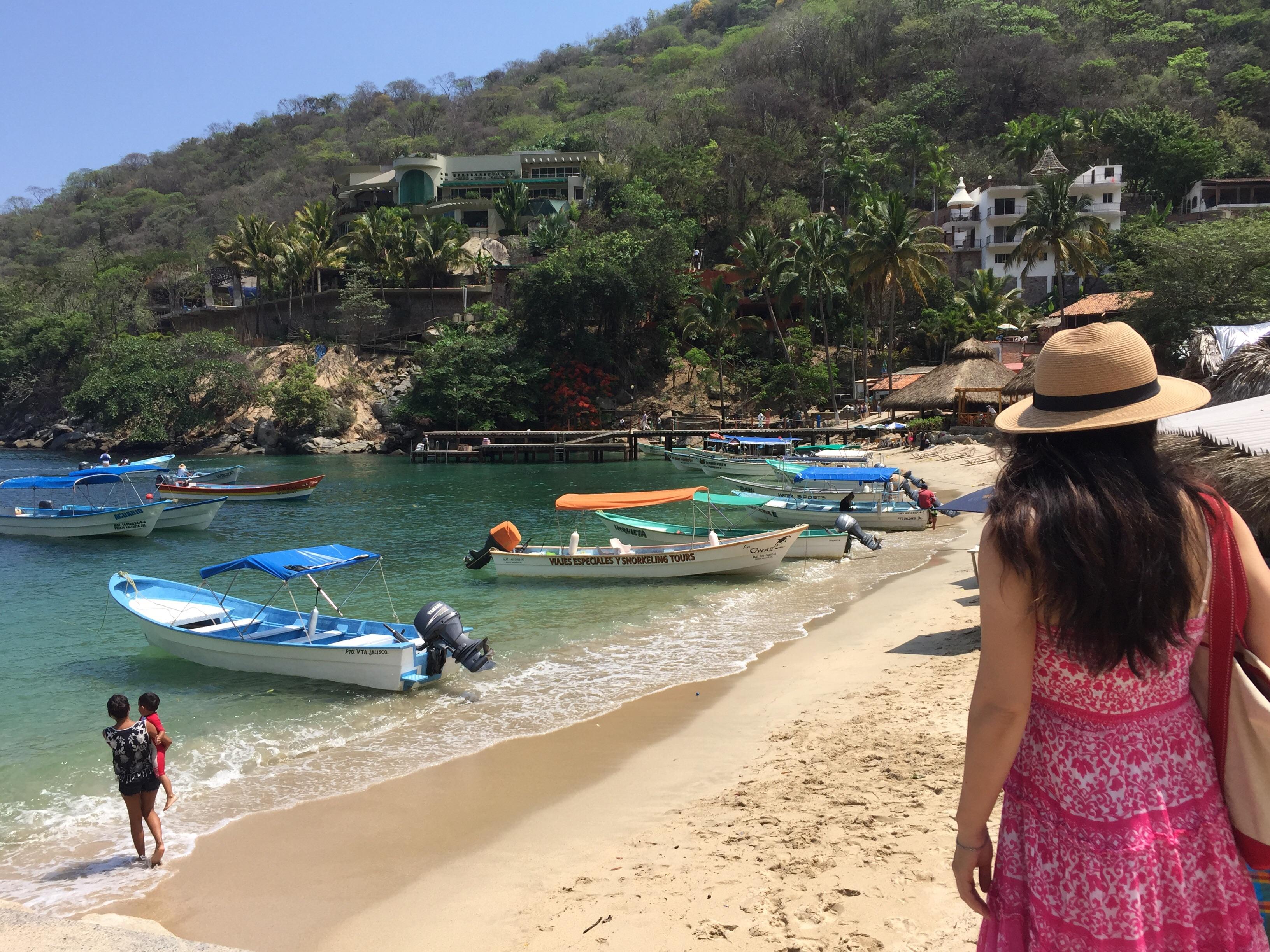 Boca de Tomatlan, Mexico. Tiny village and beautiful bay. r/VillagePorn