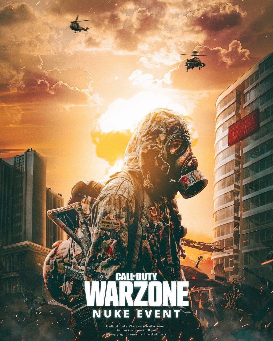 Warzone Nuke Event Inbound! r/CODWarzone