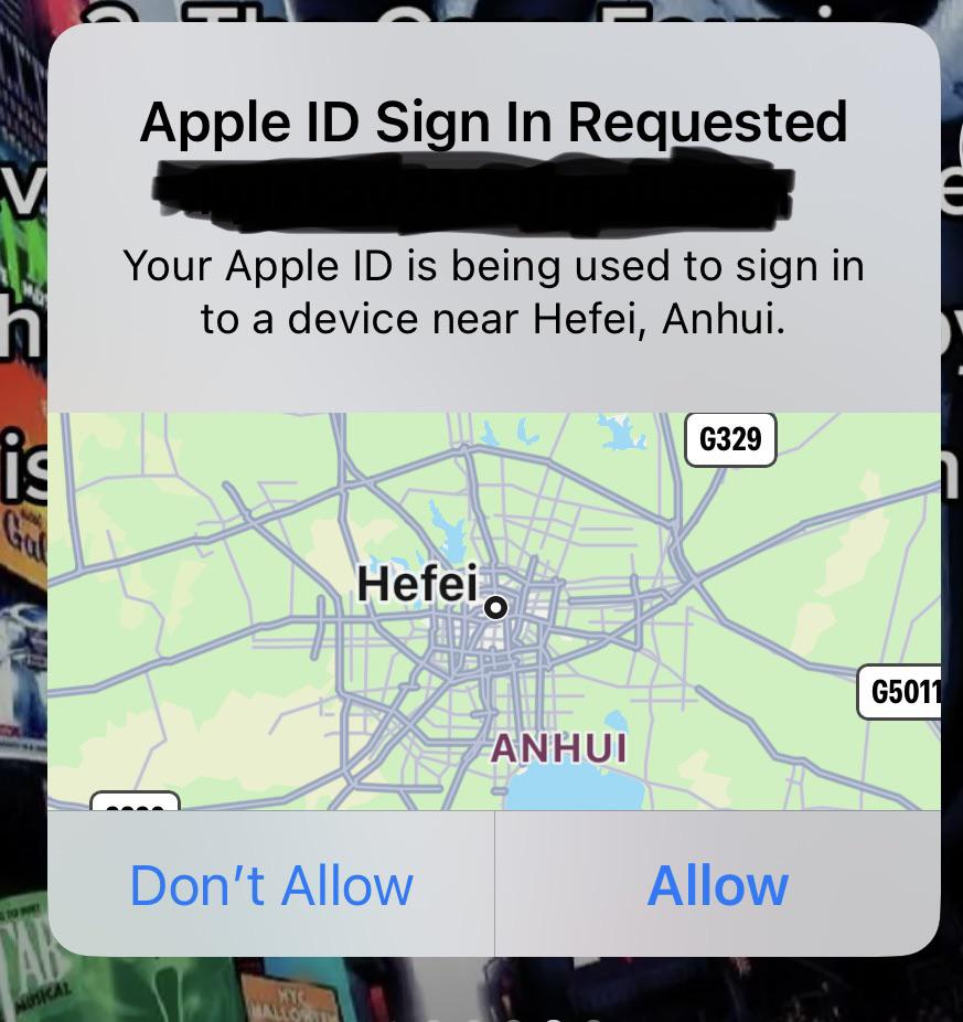 Have no idea how but I clicked don’t allow and changed my password. Am