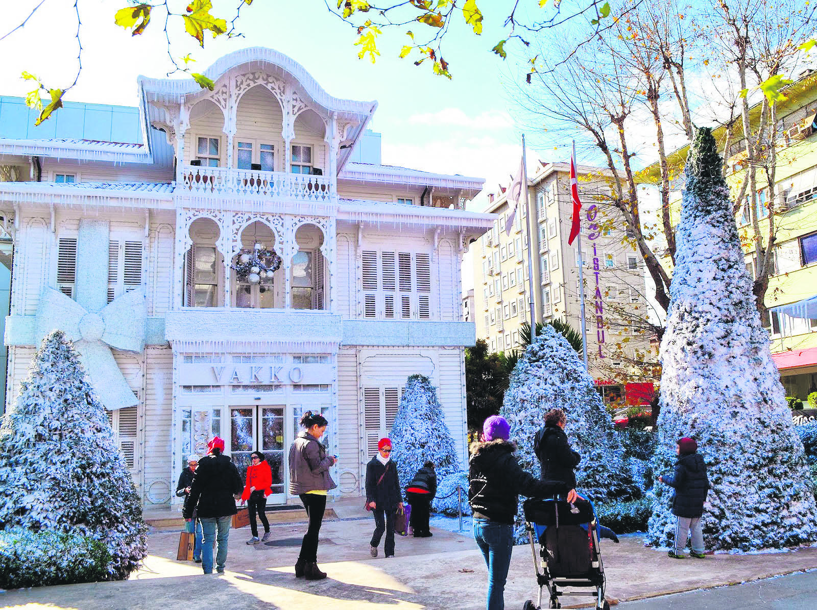 Christmas celebrations in Turkey r/TurkeyPics