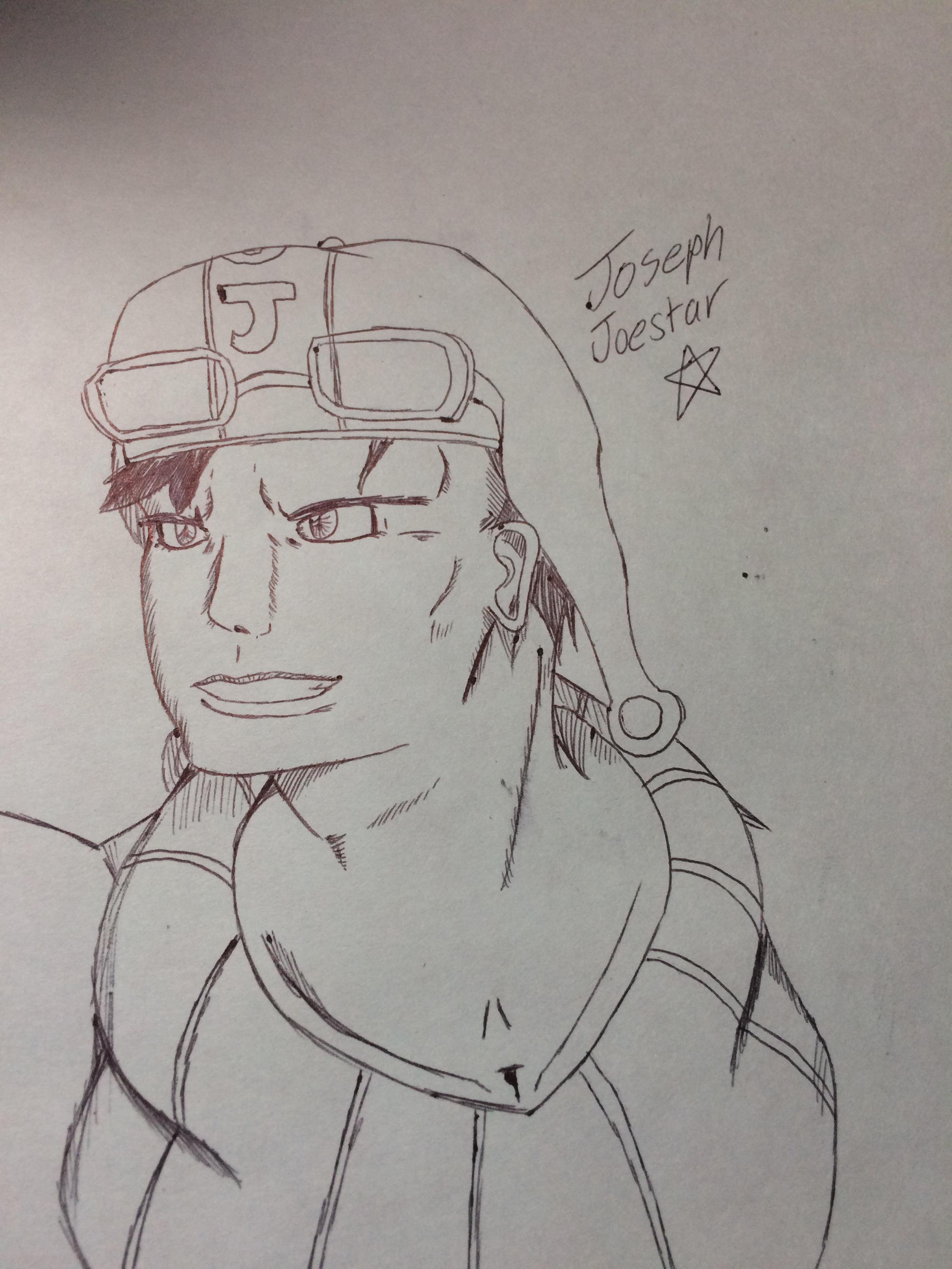 [Fanart] Joseph Joestar in Part 8's style. r/StardustCrusaders