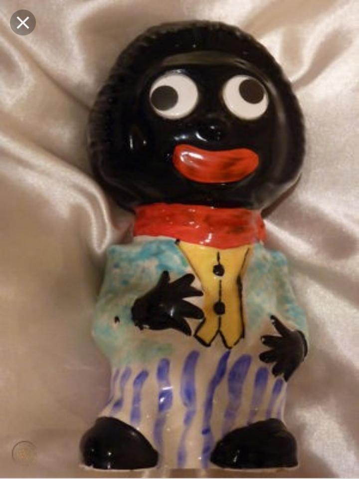 Golliwog money box r/IHE