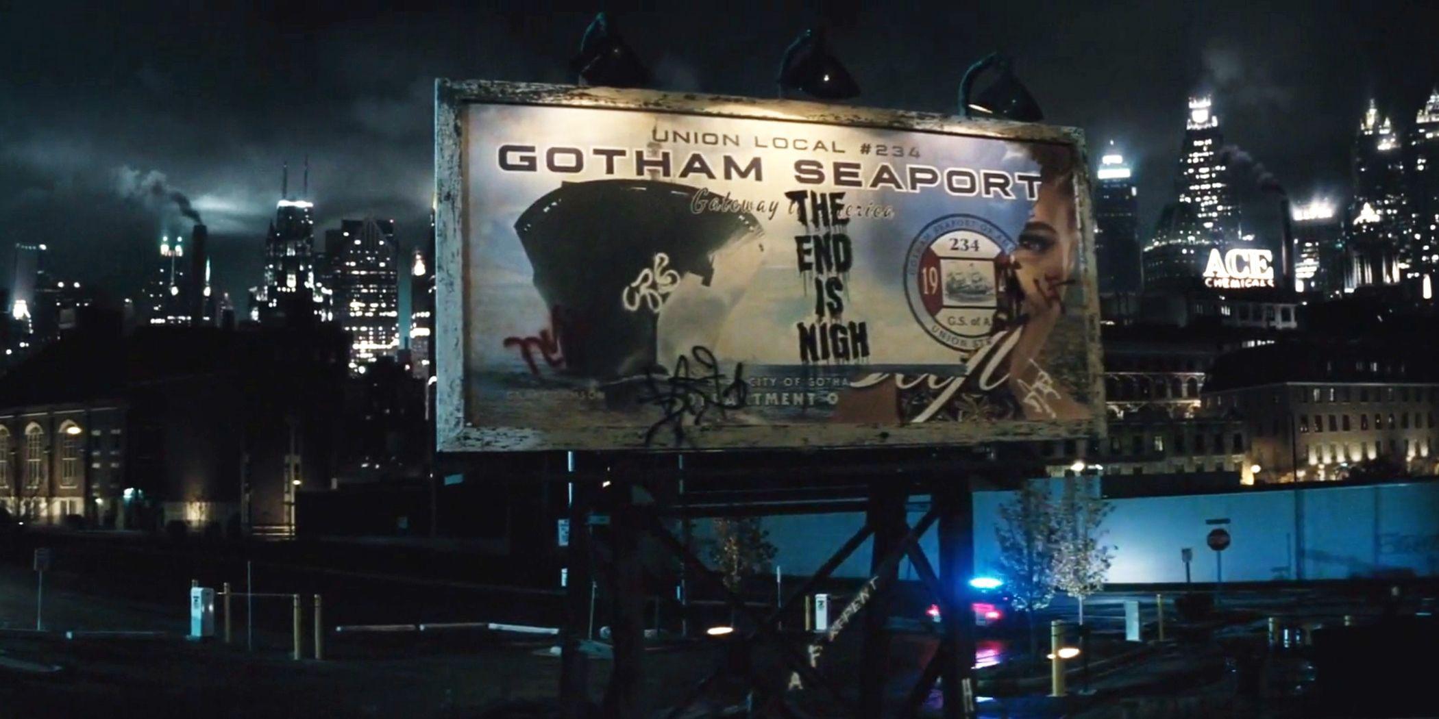 APPRECIATION I just love this view of Gotham City in BvS. r/DC_Cinematic