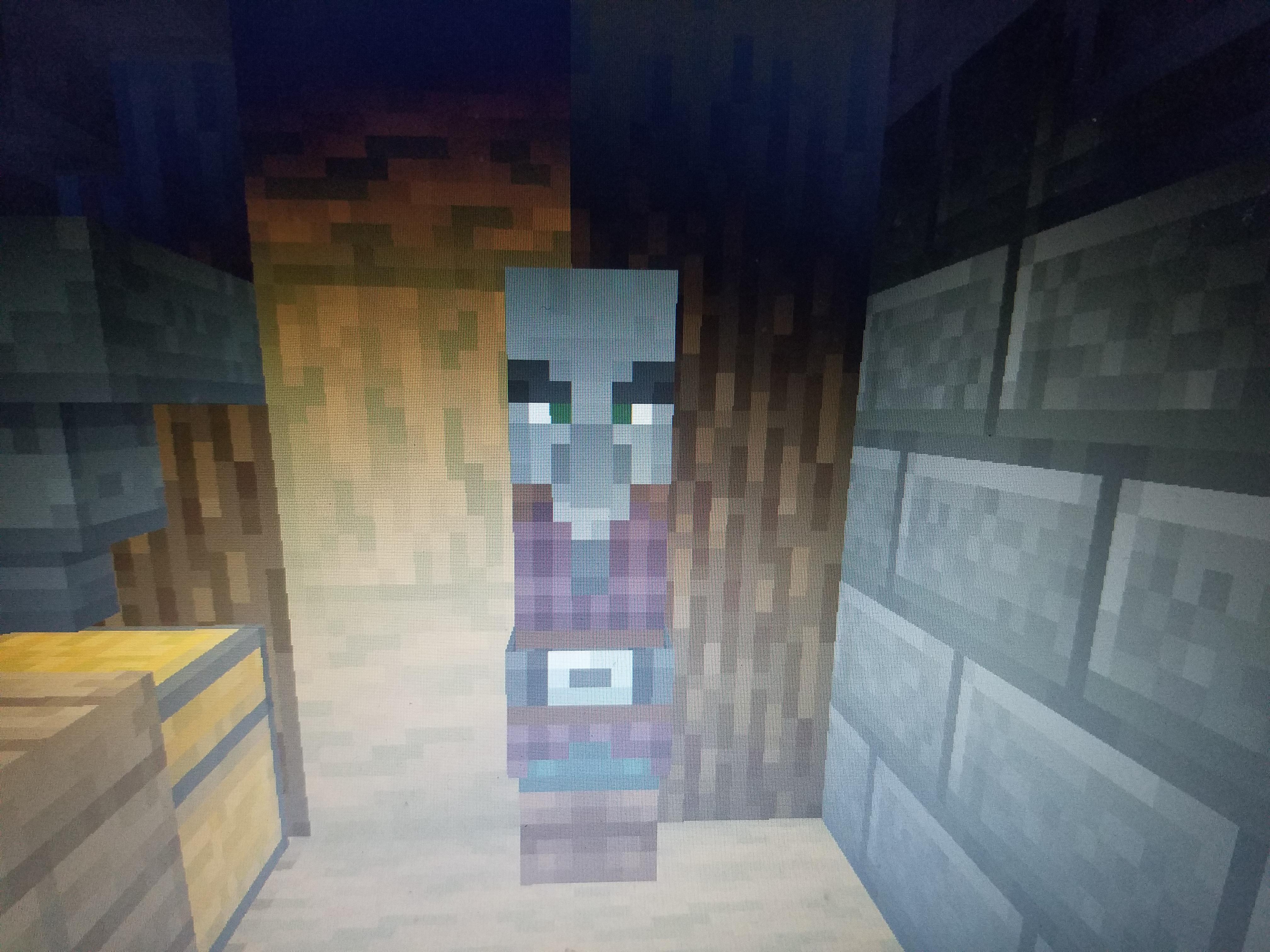 Tried getting a pillager without a crossbow but instead got an armless