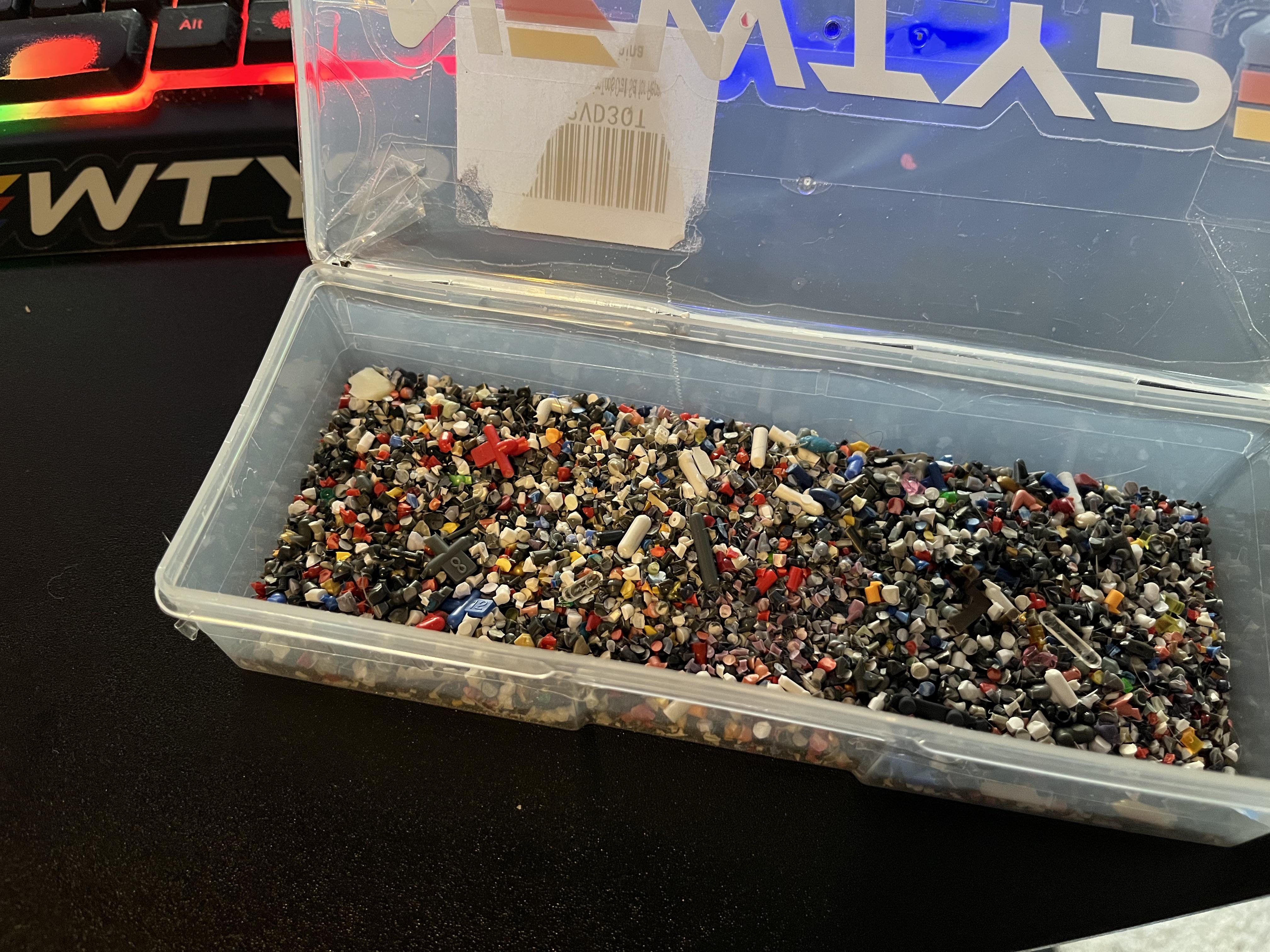 Does anyone else keep the nubs from their builds? r/Gunpla