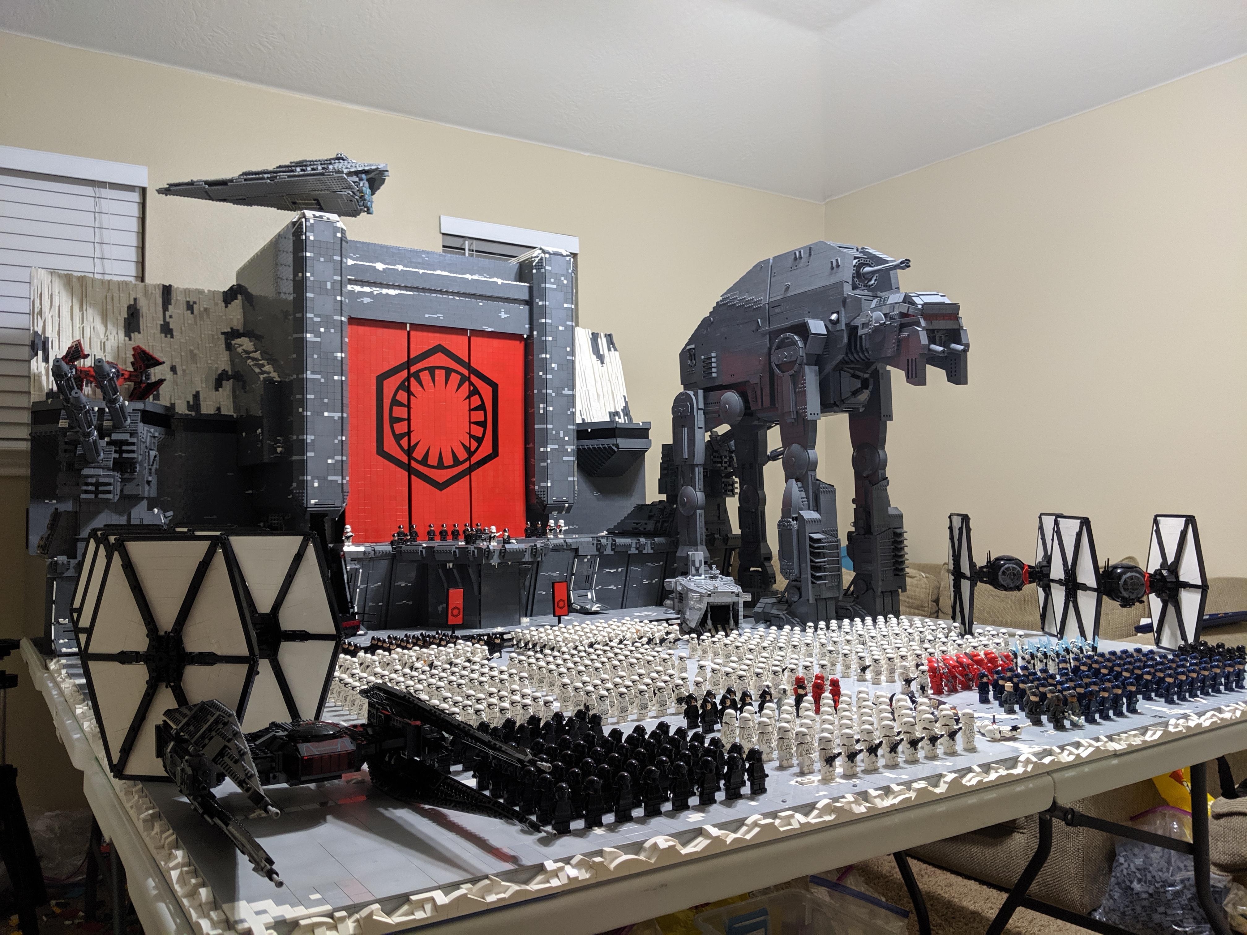Finally got a picture of all my first order stuff together! r/lego