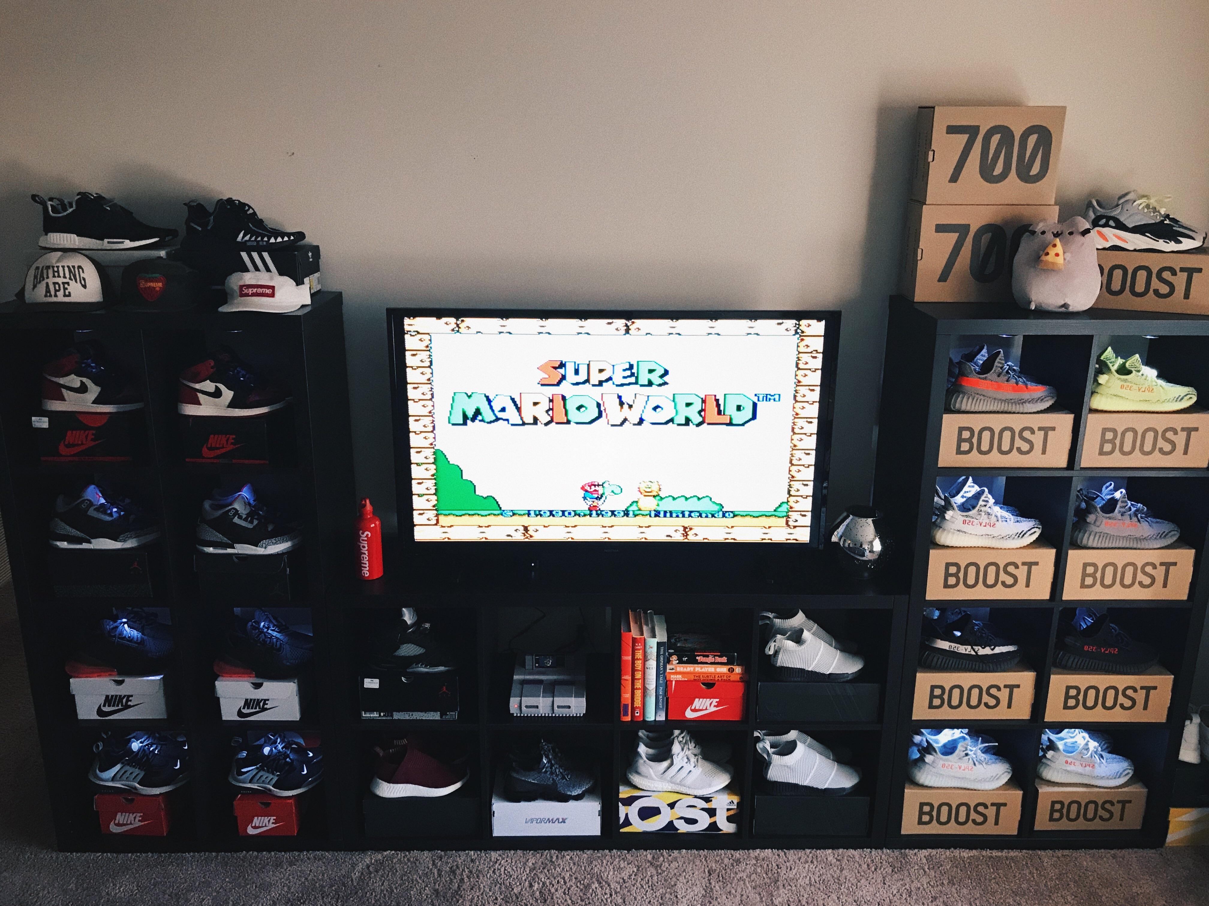 Entertainment Center Update r/Sneakers
