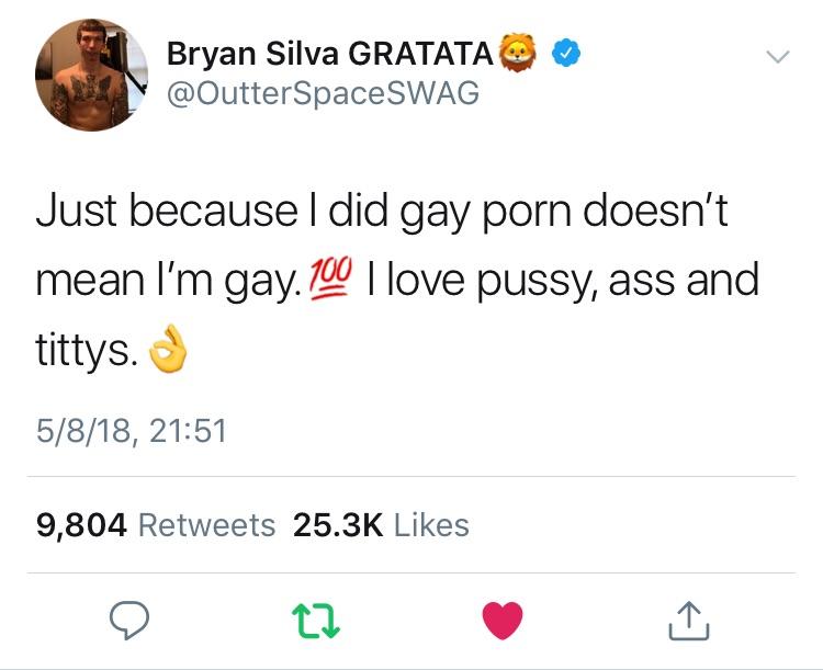 As long as there’s no eye contact and we say nohomo it’s not gay right