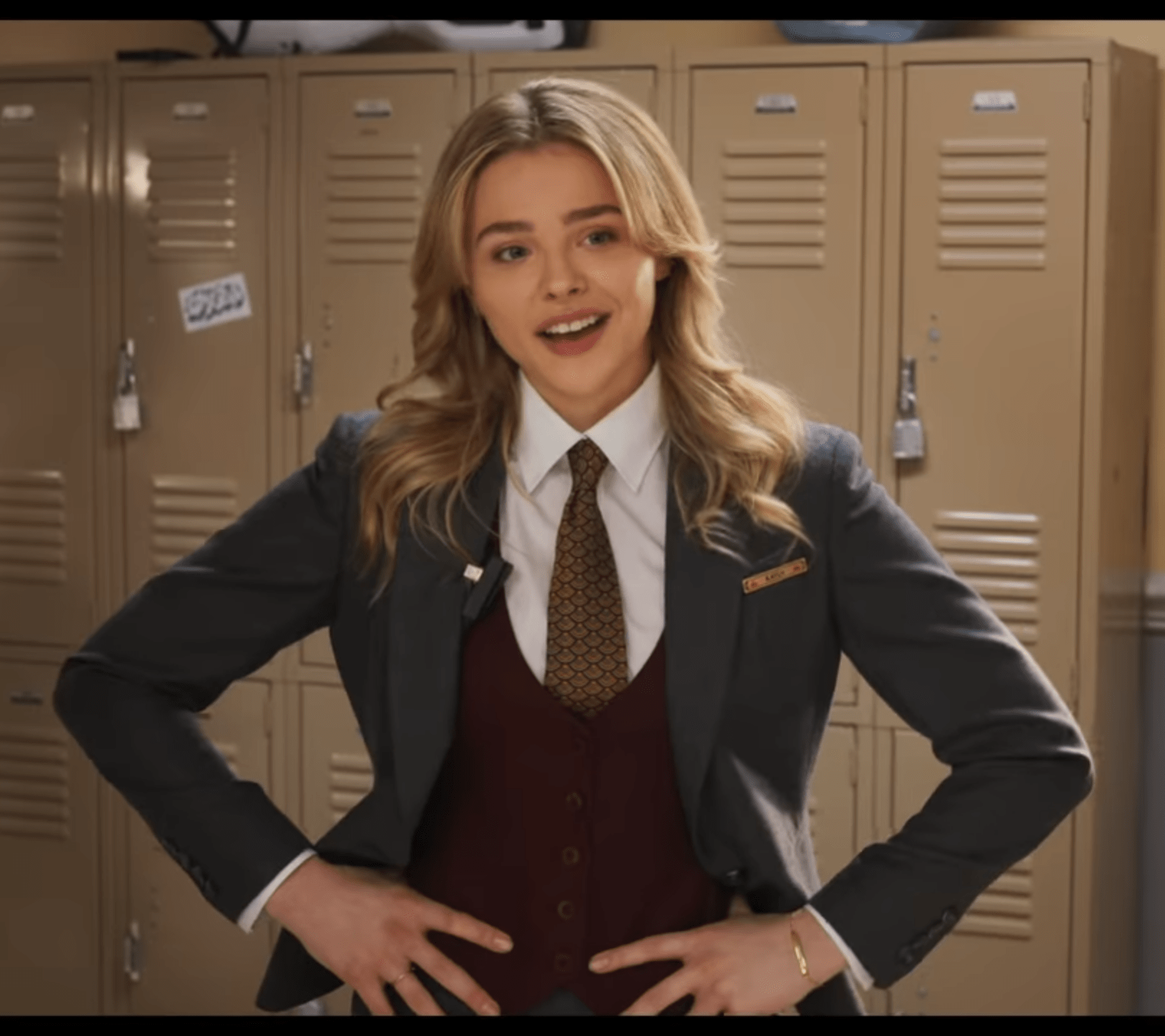 Chloe in the new Tom and Jerry movie chloegracemoretz