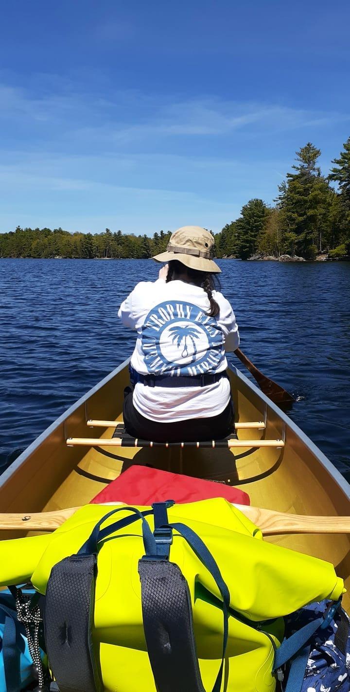 Day tripping in Frontenac Provincial Park r/canoeing