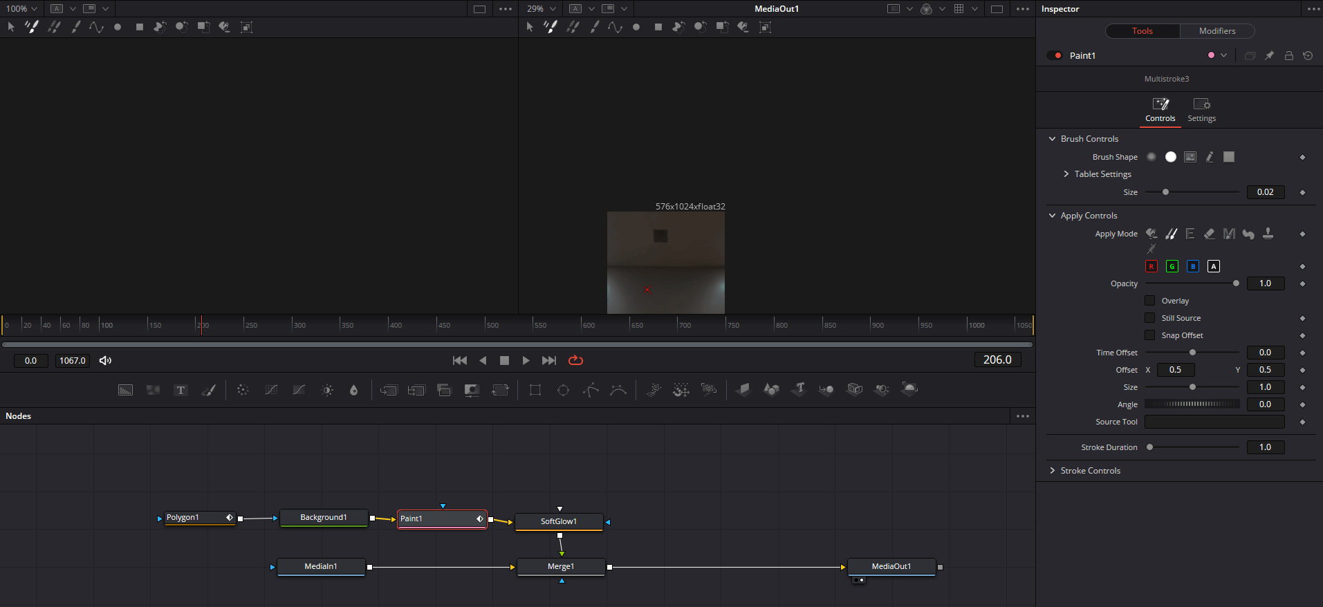 Why cant i paint? I tried this yesterday and it was working fine, also
