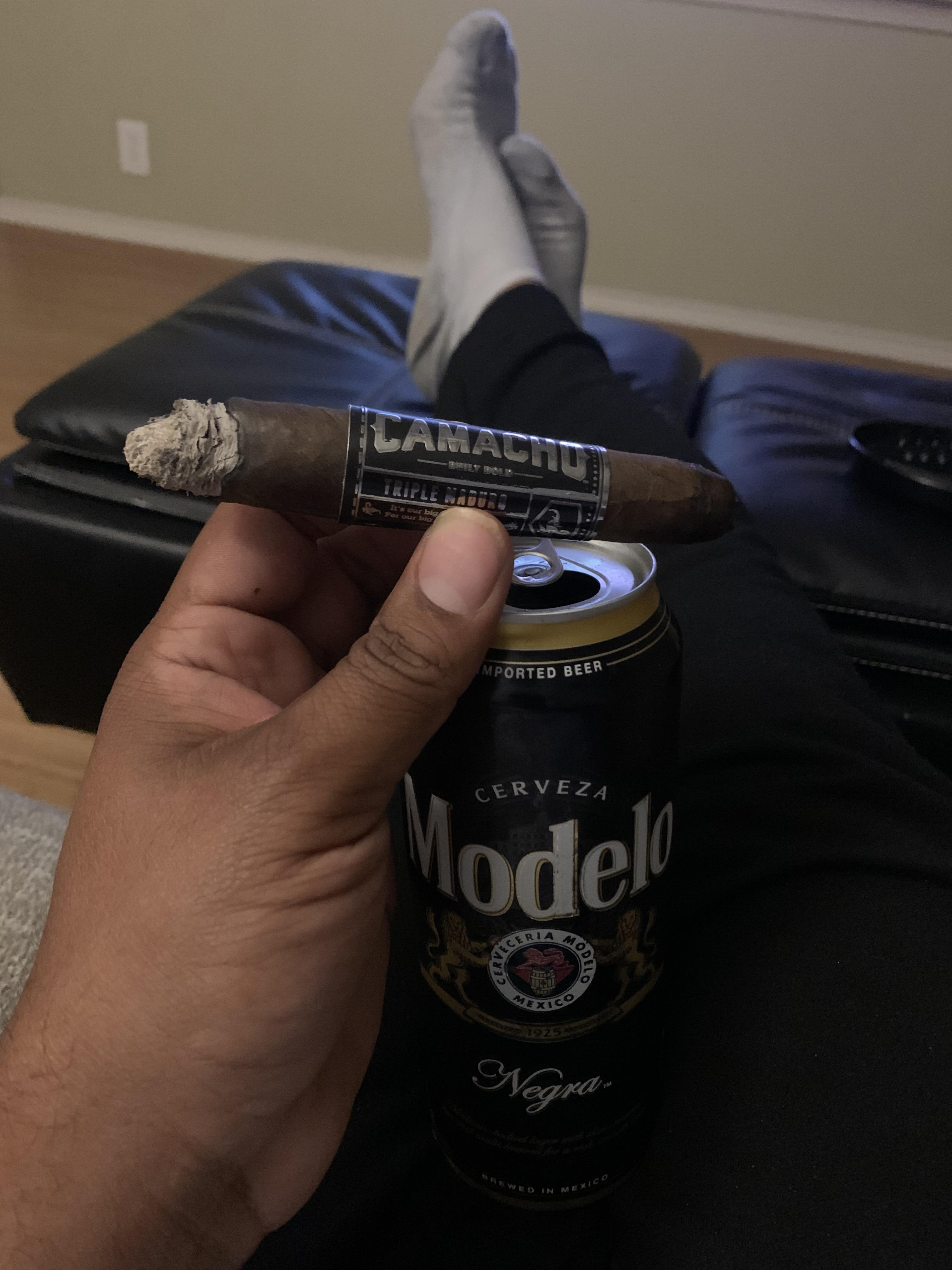 They go together like lamb & tuna fish. r/cigars