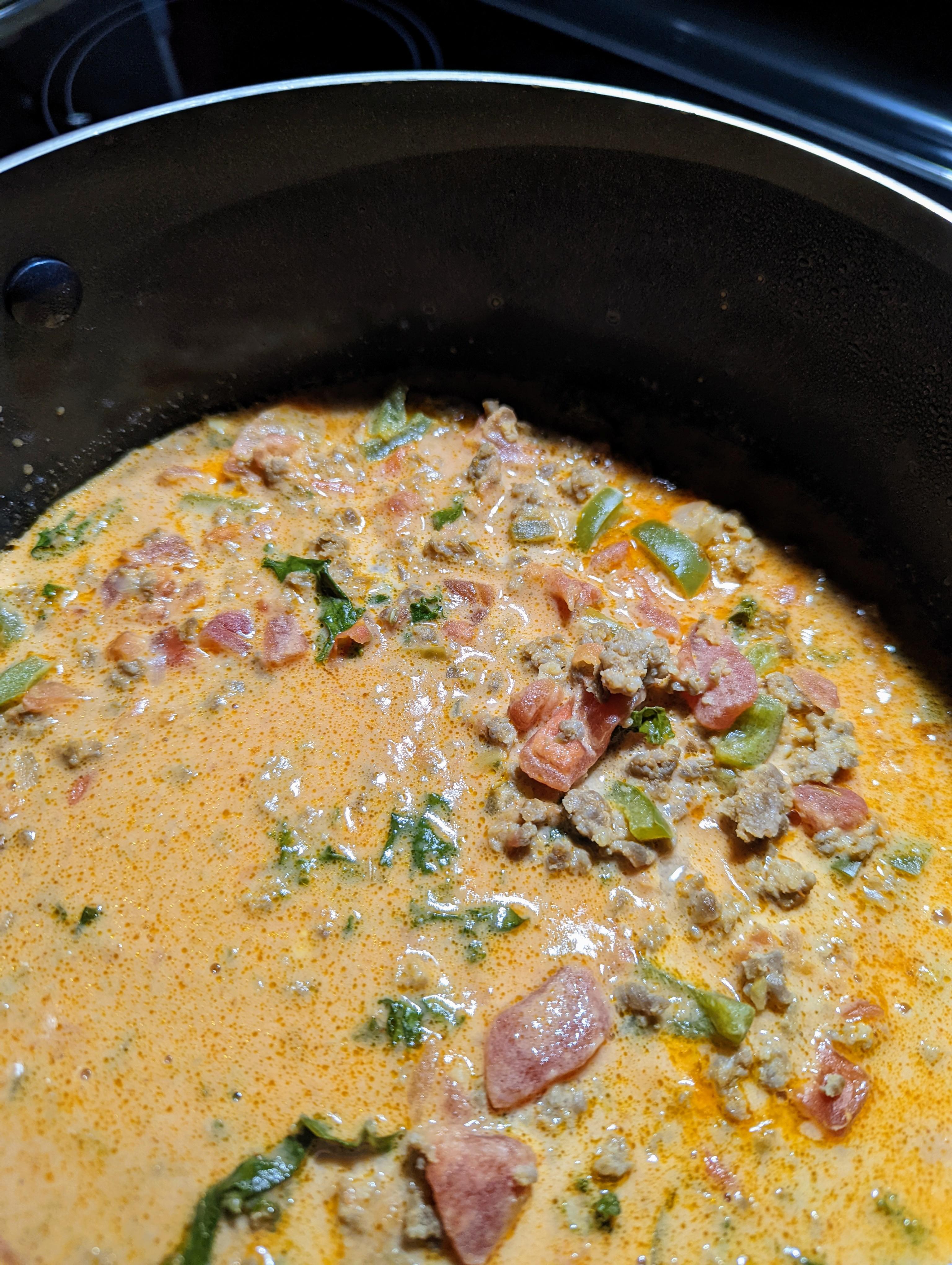Keto Italian Sausage Soup r/ketorecipes