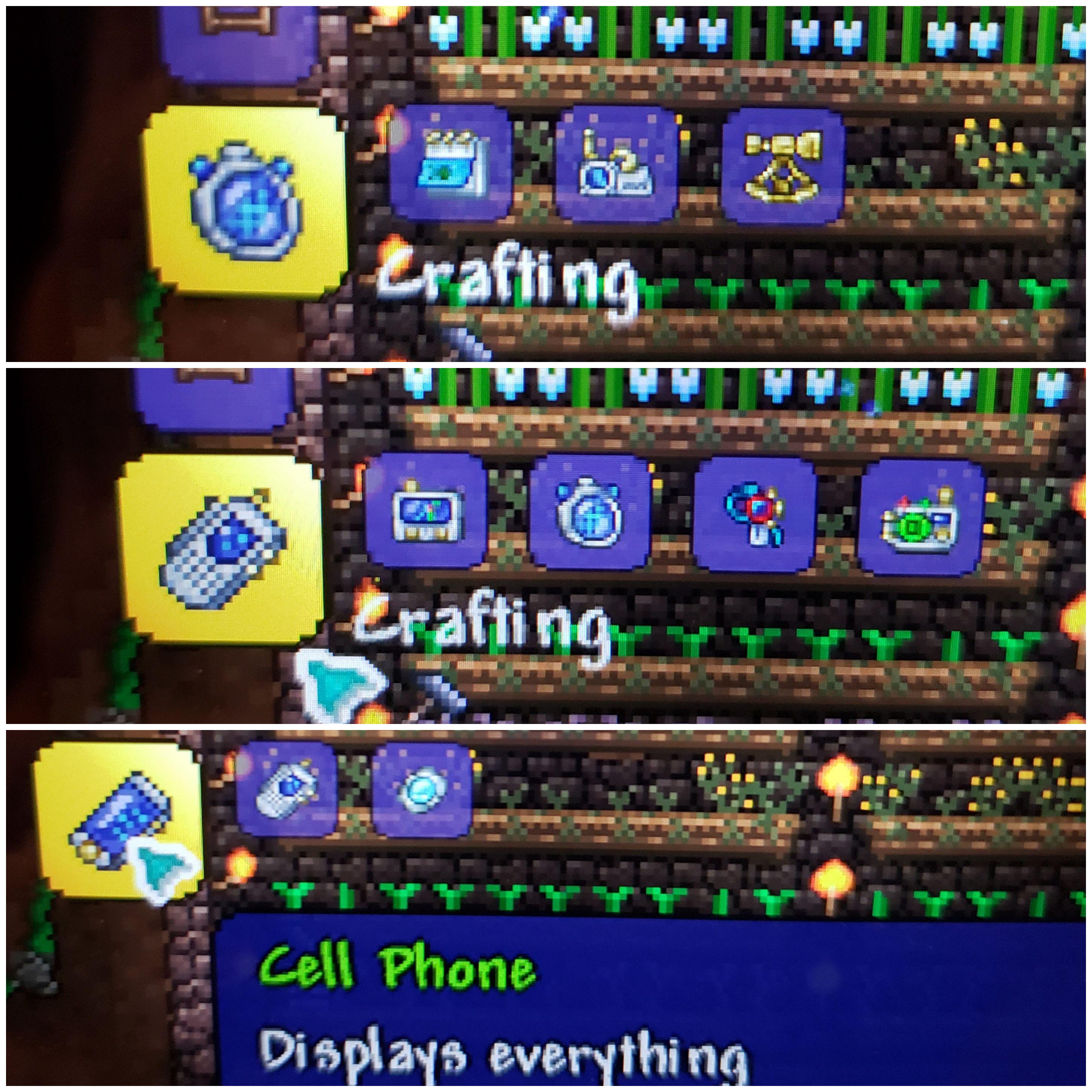After all these years, I finally have them all... P.S. angler I fing hate you Terraria