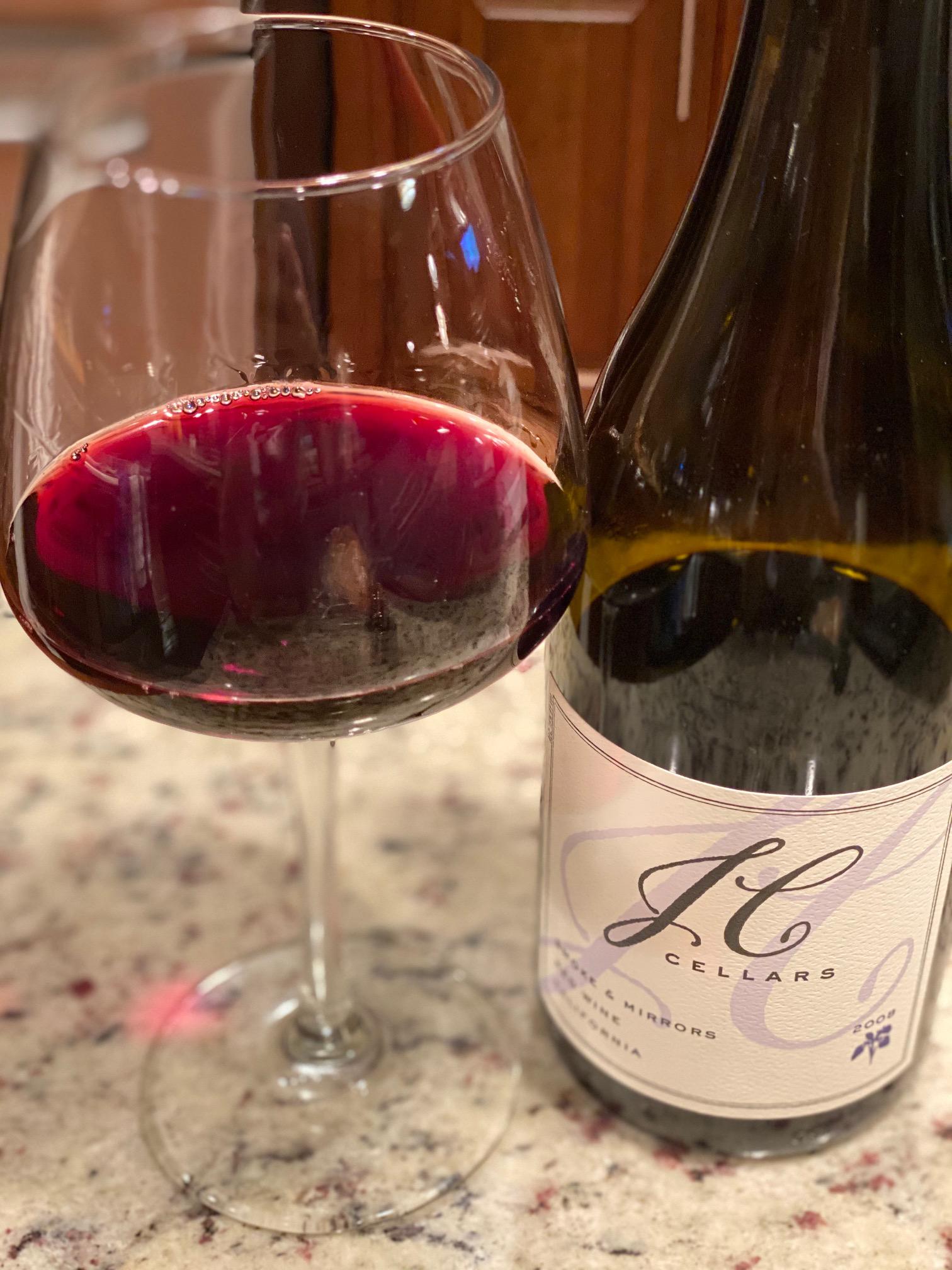 JC Cellars Smoke & Mirrors 2008 r/wine