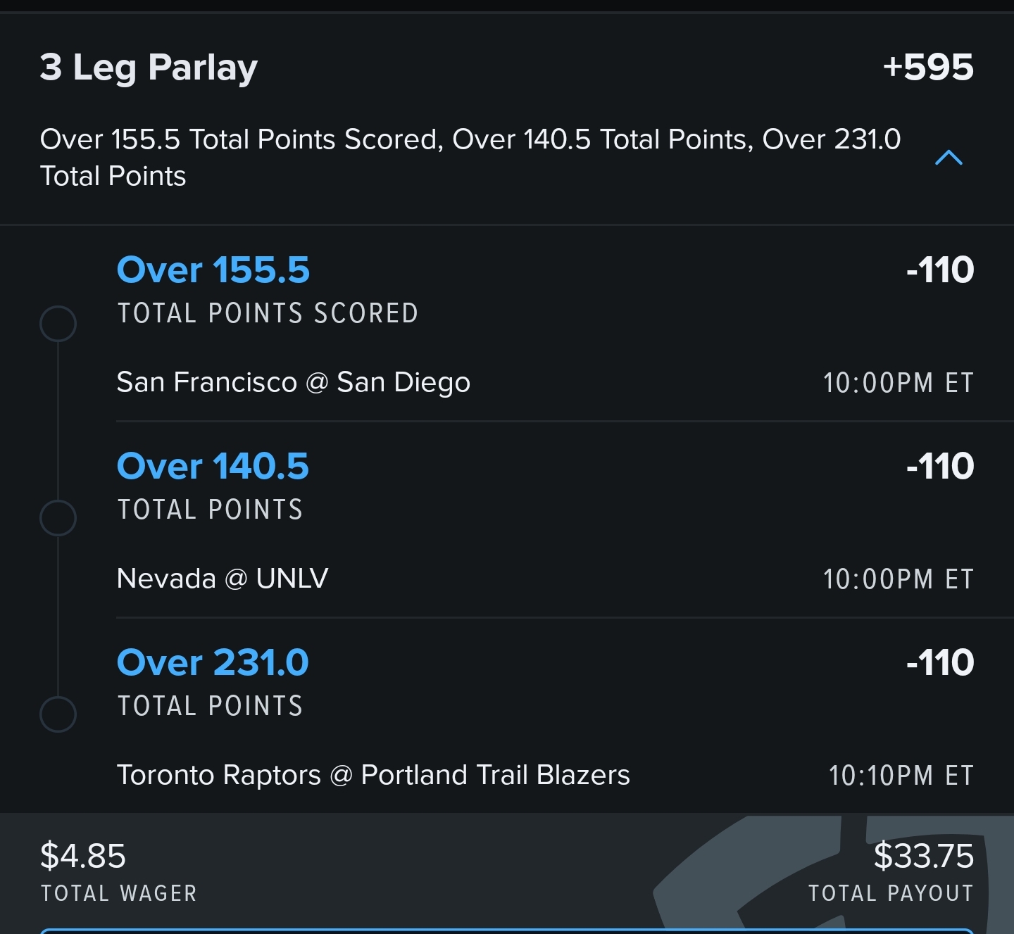 3 locks r/sportsbetting