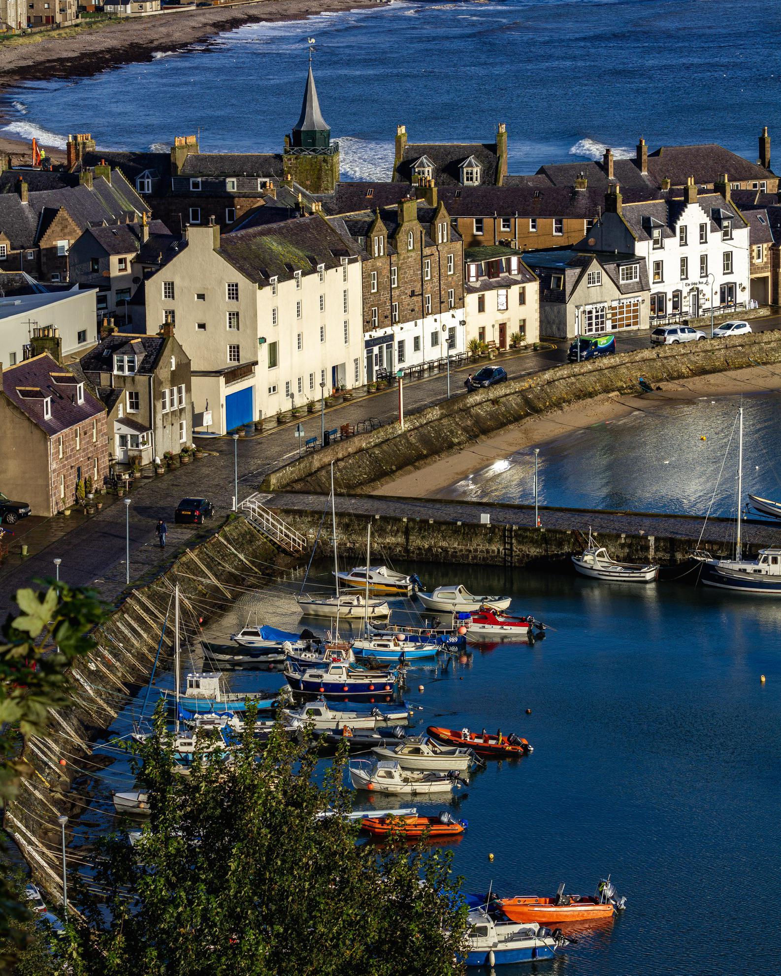 Stonehaven, Aberdeenshire r/Scotland