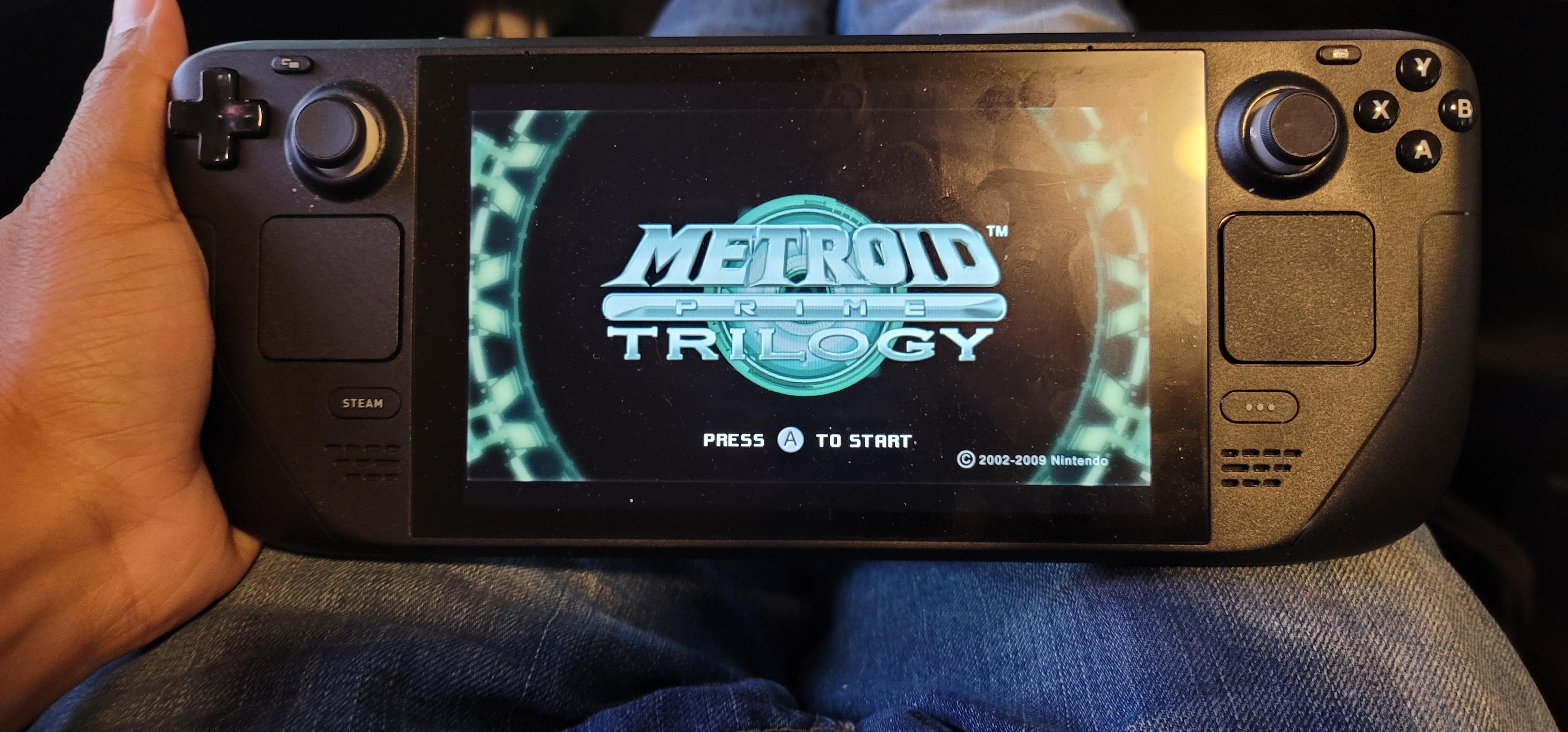 Steam Deck has you covered when Nintendon't. r/SteamDeck