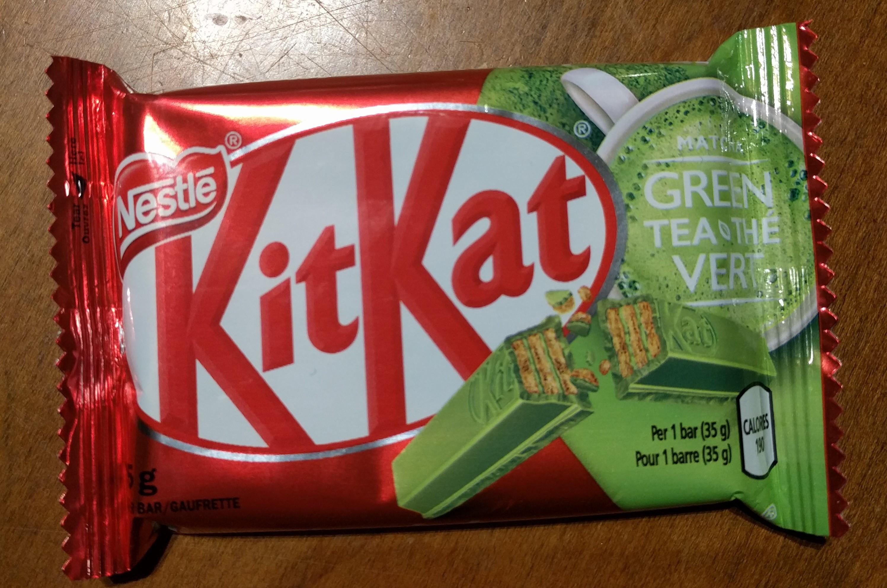 Green Tea Kit Kats! r/snackexchange