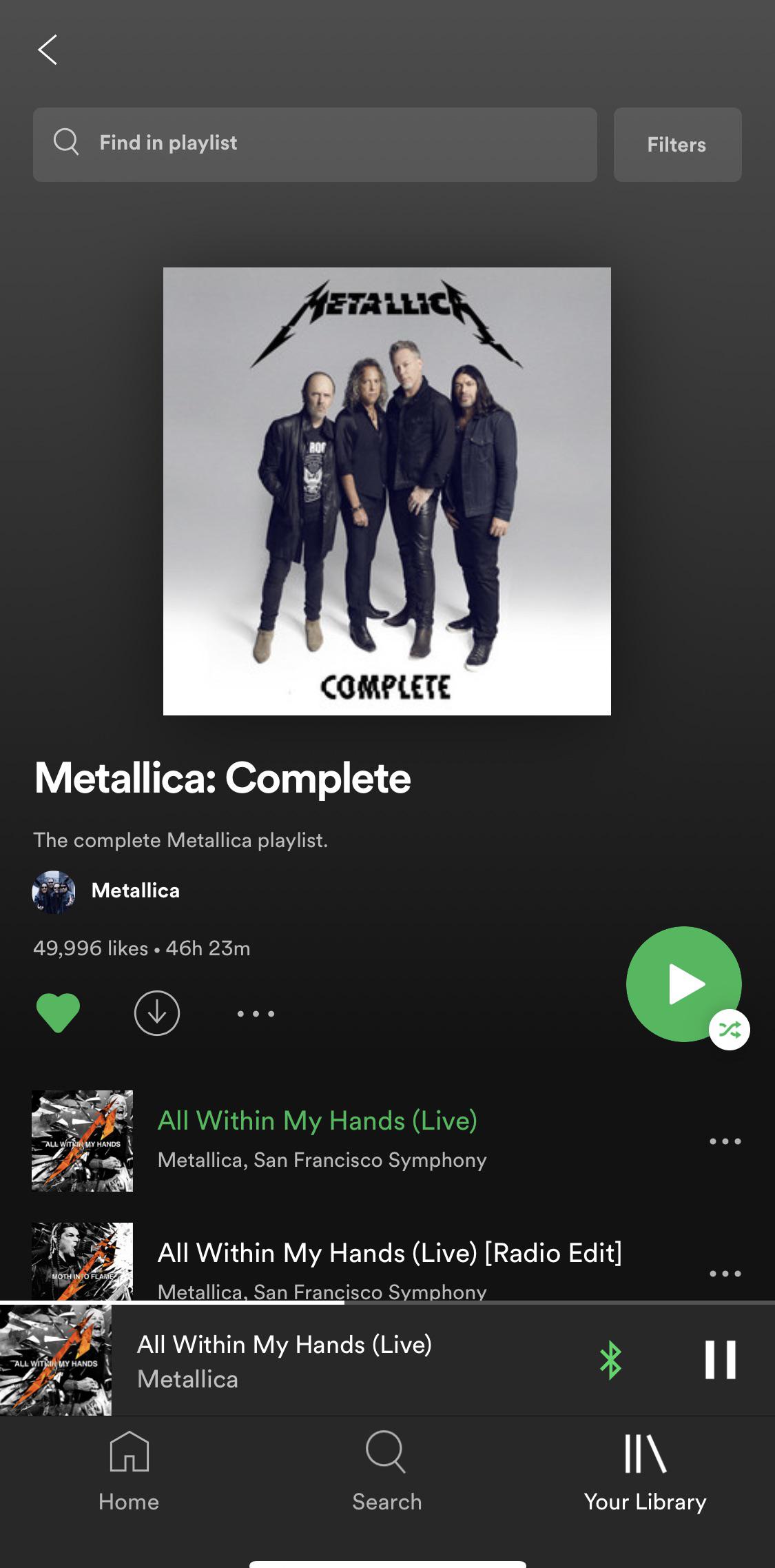 PSA This Spotify playlist is amazing and you should go like it if you