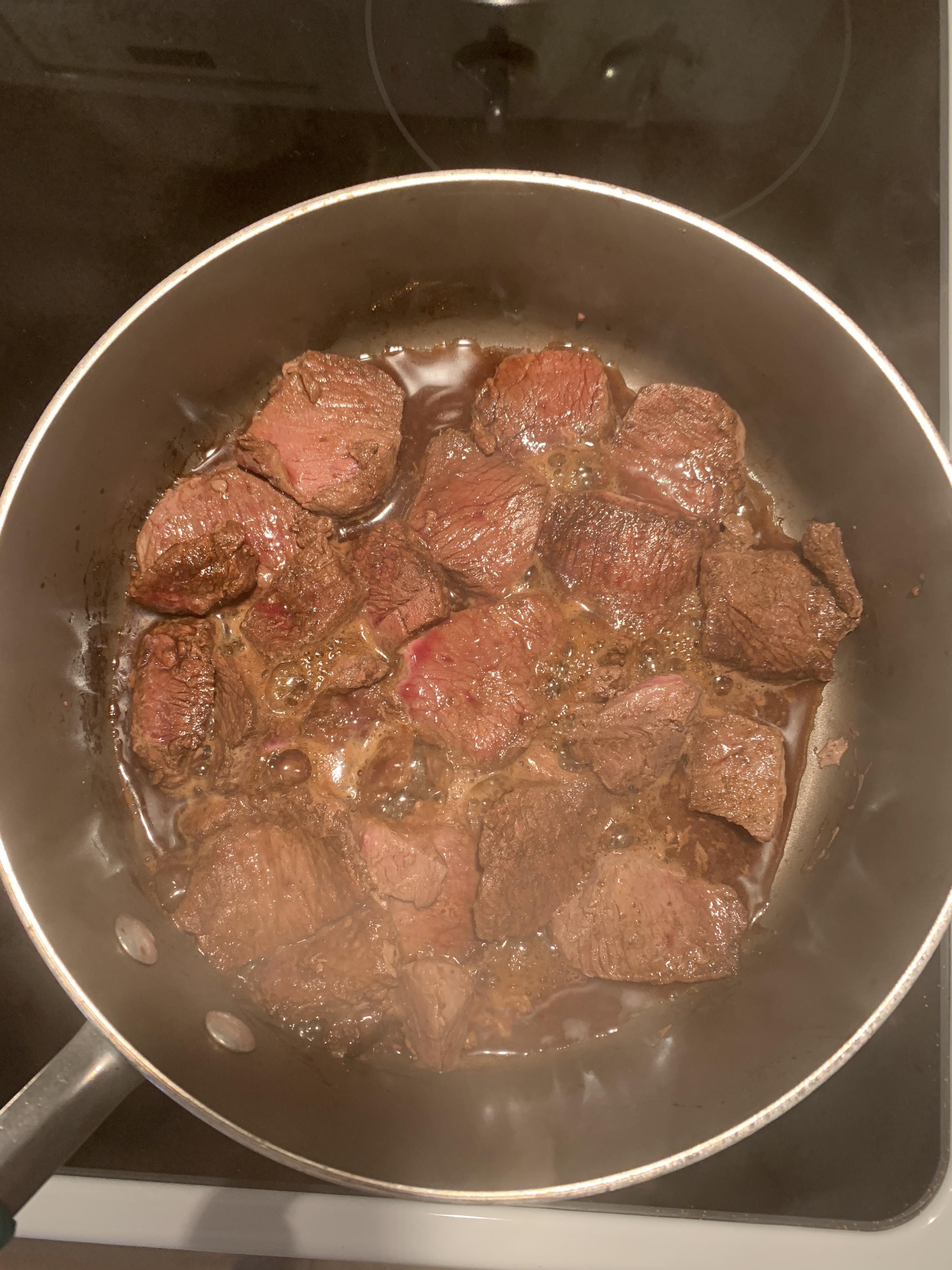 Deer meat for lunch! r/Hunting