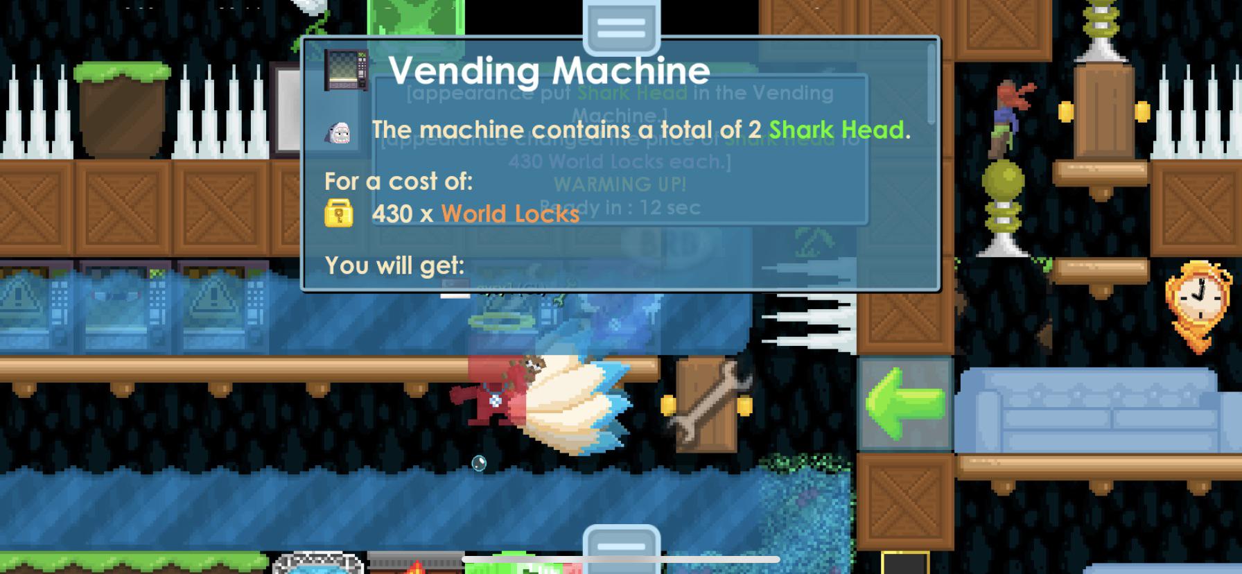 sharkheads 430 each in r/growtopia