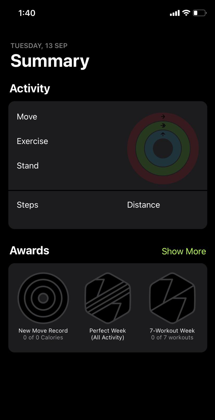 ios16 Fitness App Not working w/o Apple Watch r/ios