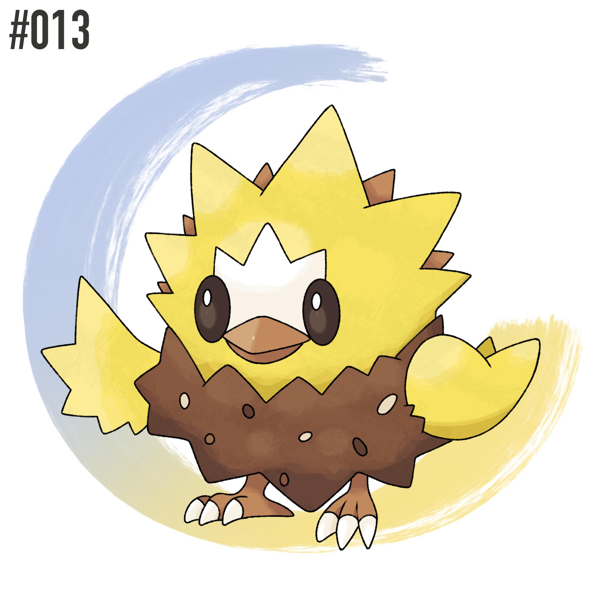 A bug type challenge fakemon
