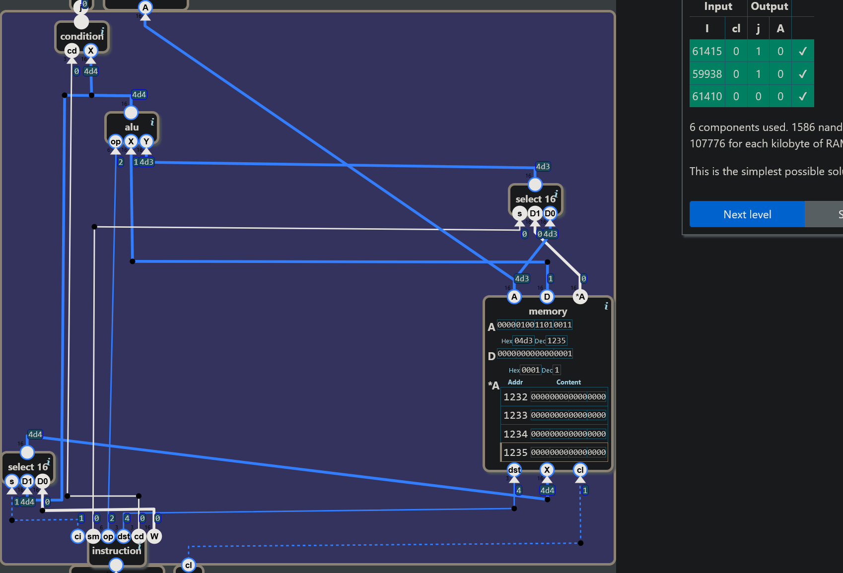 6.3 Control Unit (6c, 1280n) r/nandgame_u