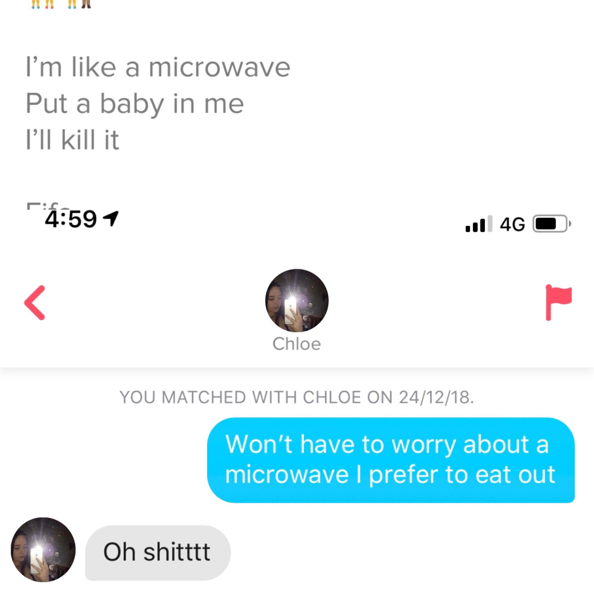 Best pick up lines are ones that connect to the bio ahaha