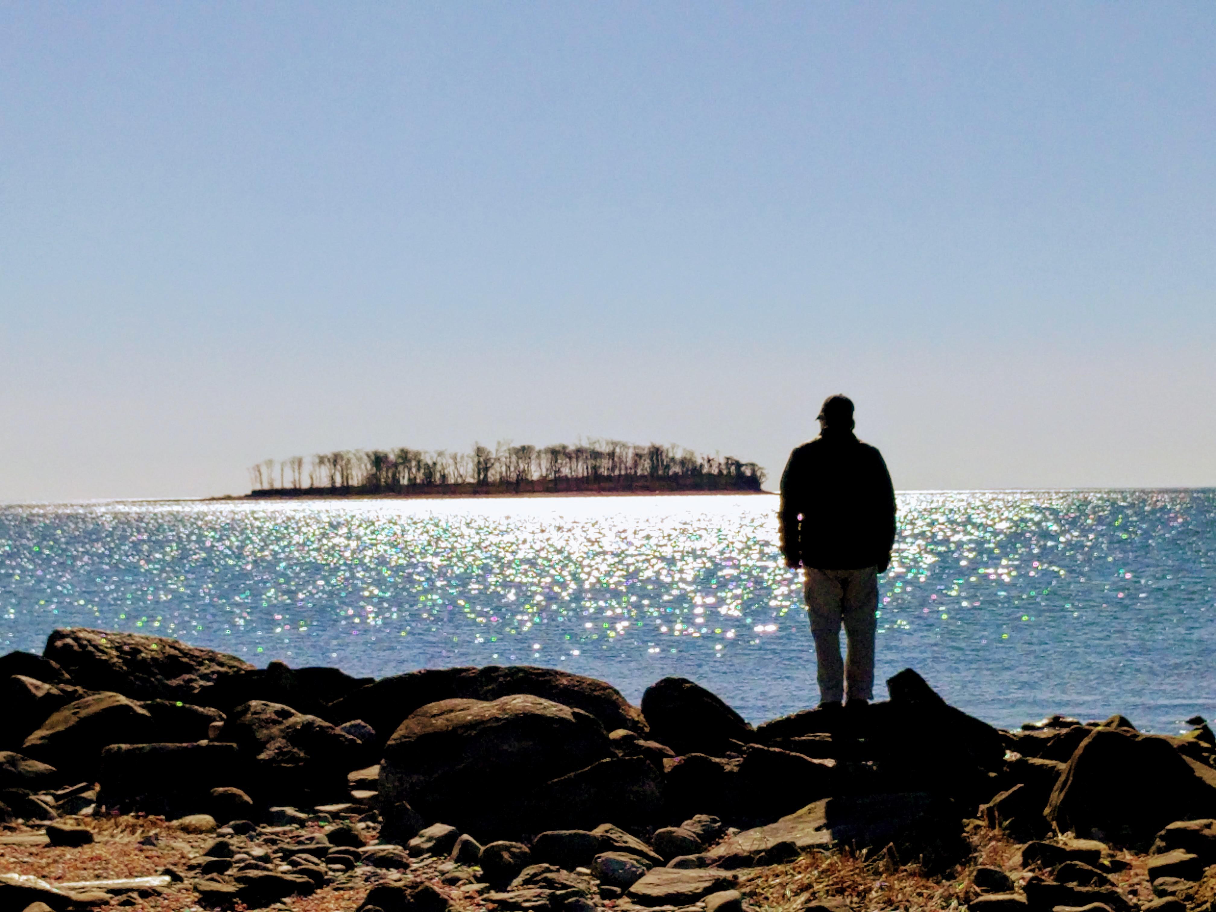 St. Charles Island, Milford, CT. r/Connecticut