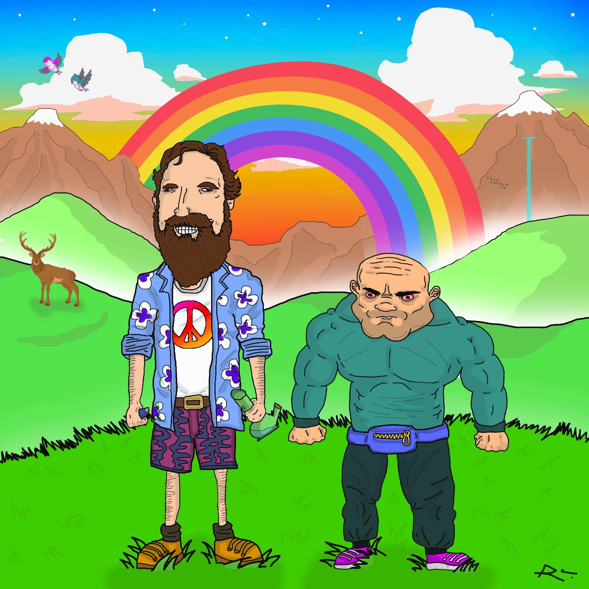 Made this while listening to Joe Rogan and Duncan Trussel’s 4th of July