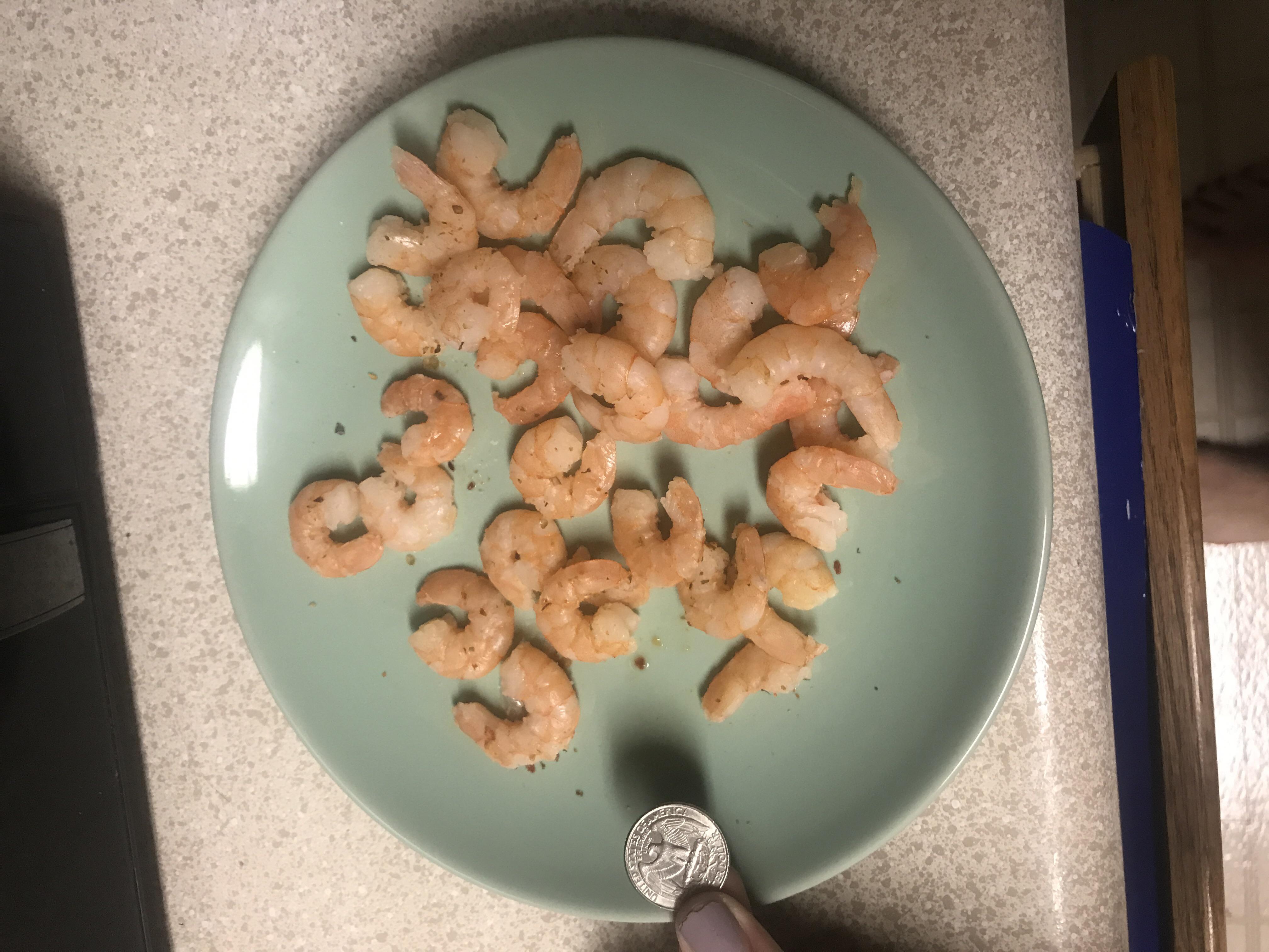 My extra large shrimp from Trader Joe’s r/Wellthatsucks