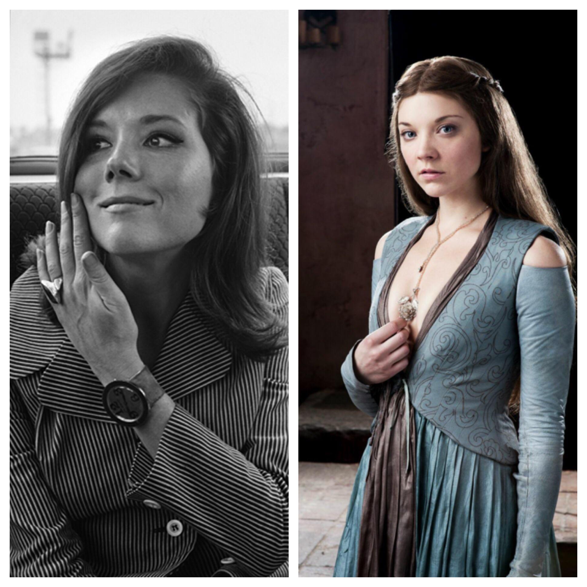 Olenna Tyrell and Margaery Tyrell r/freefolk