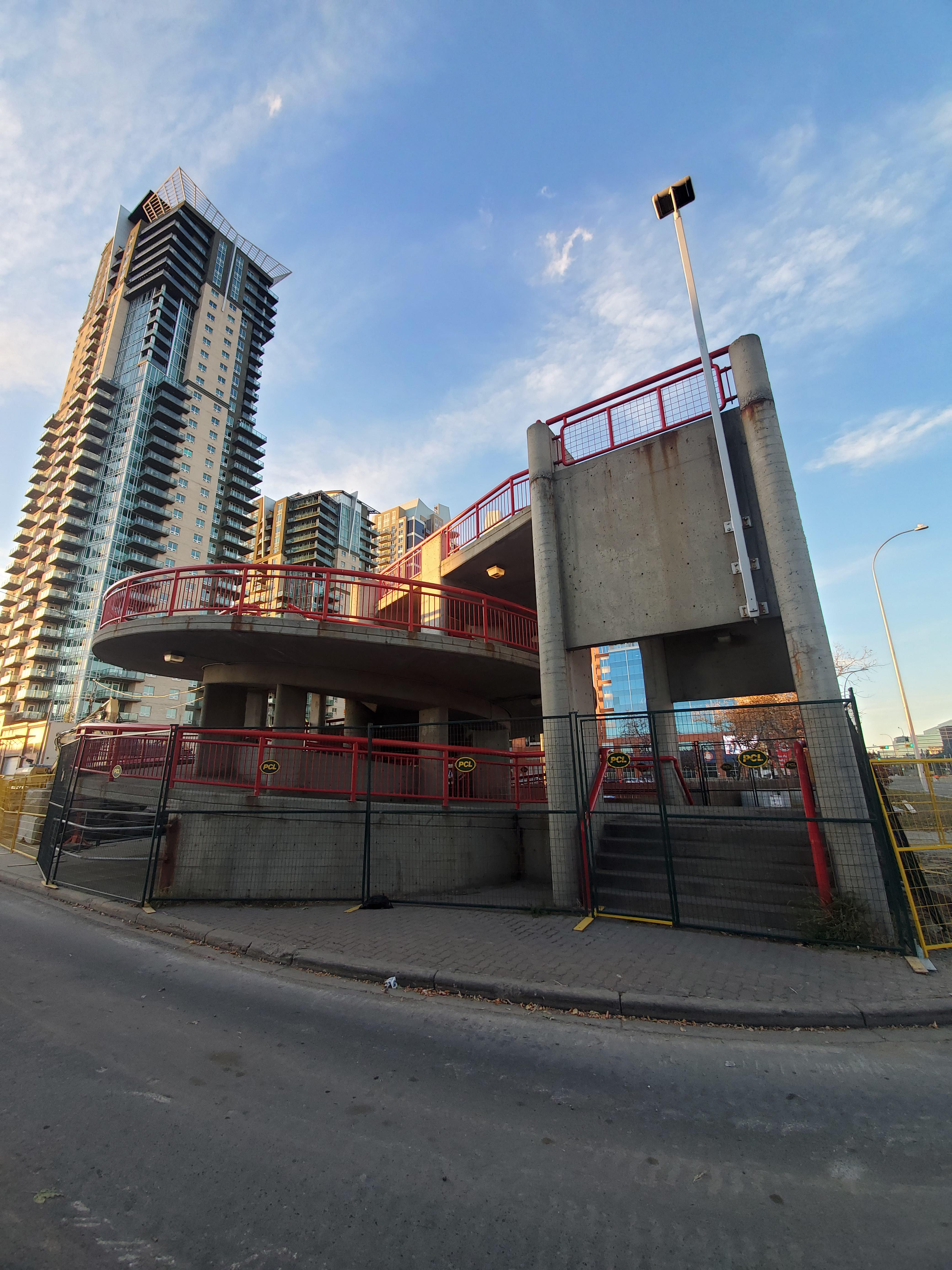 RIP Victoria Park overpass...I guess it's a standalone piece of art