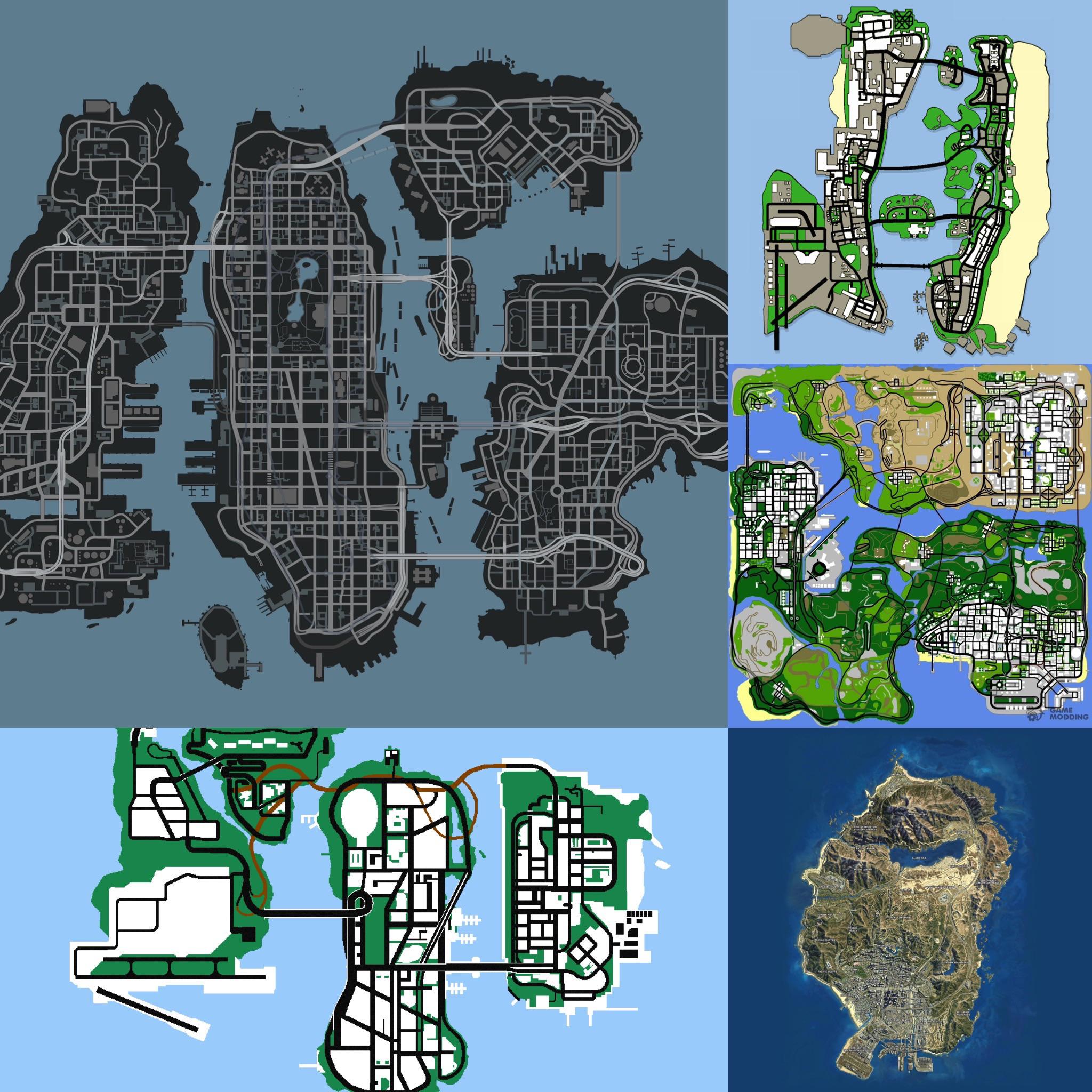 Which map in the series is your favourite? r/GTA