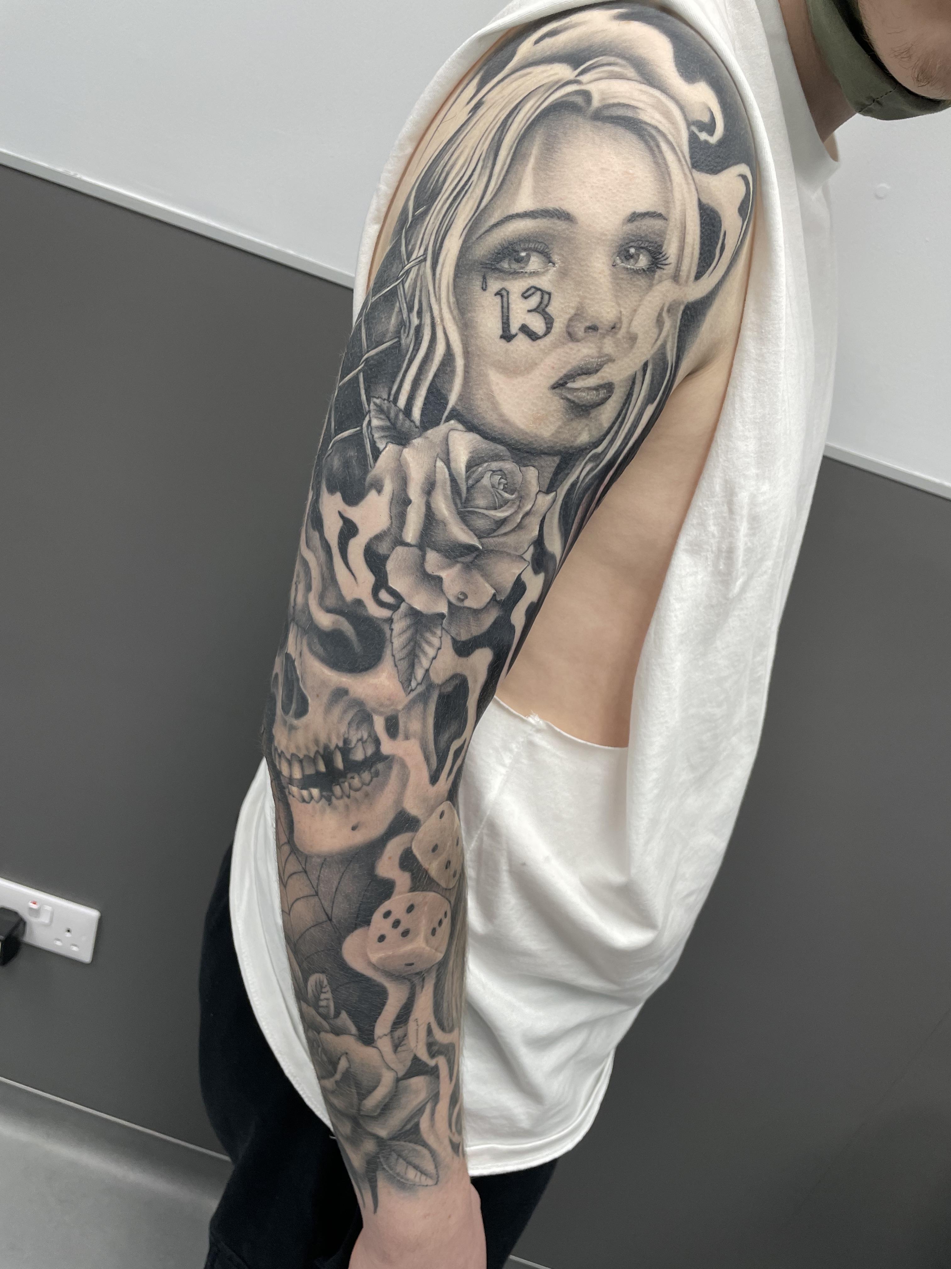 Finally finished my sleeve Reb3l Studios in Scotland! tattoo