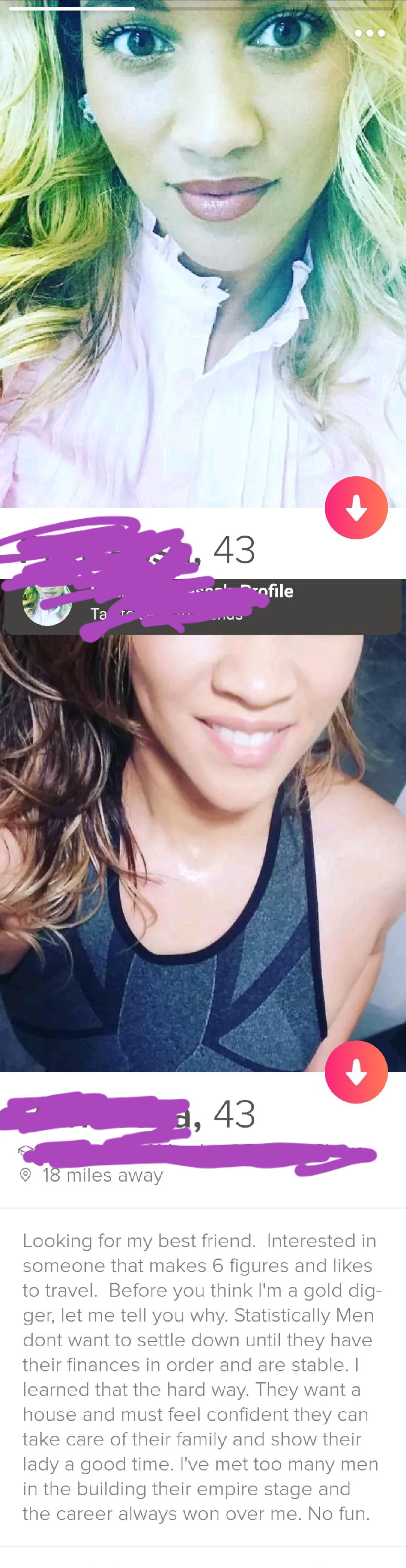 Strong in this one, the hamster is. She is **NOT** a gold digger just a