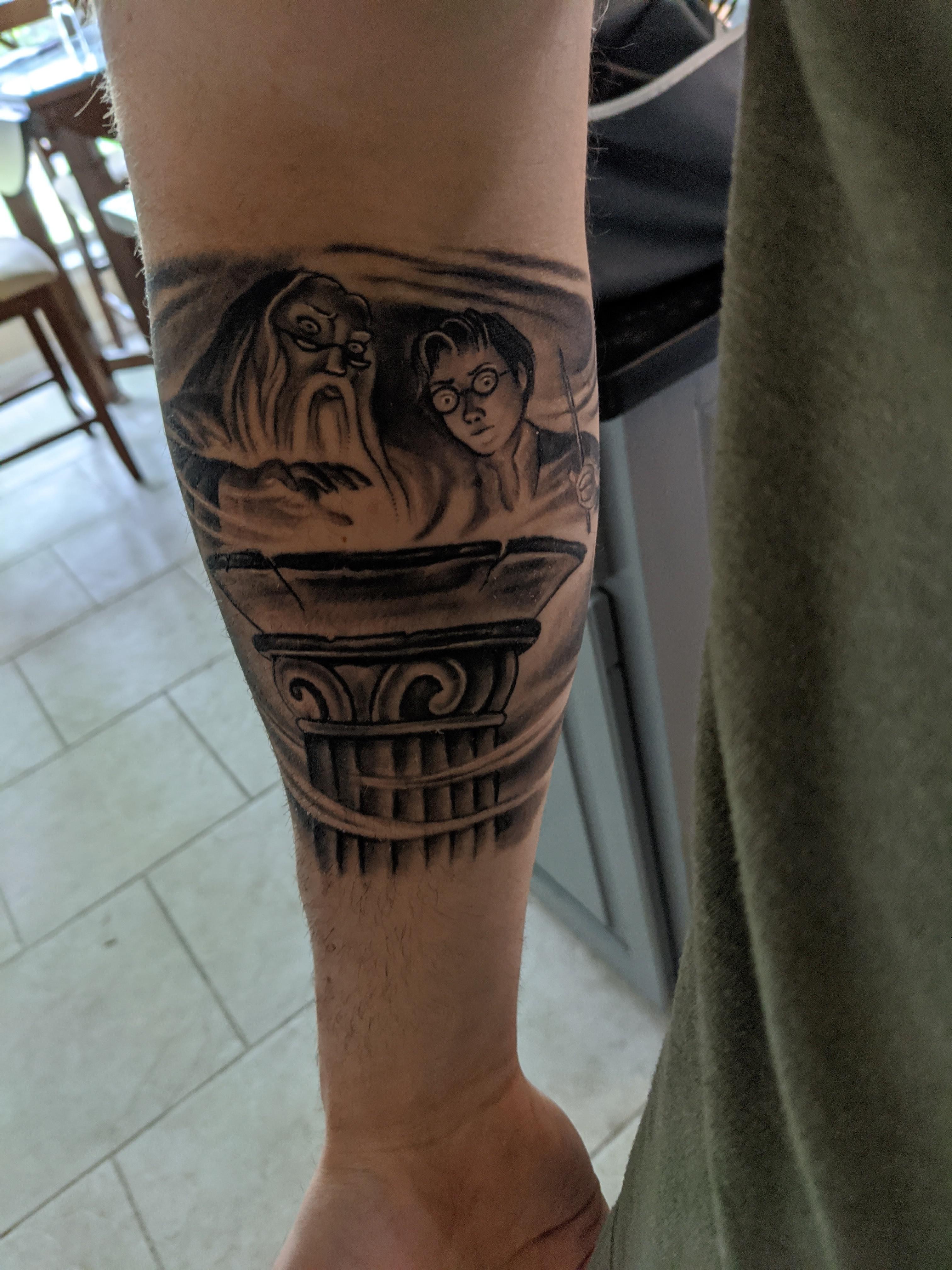 Tyler from Red Roost, Longview TX. Half blood prince illustration