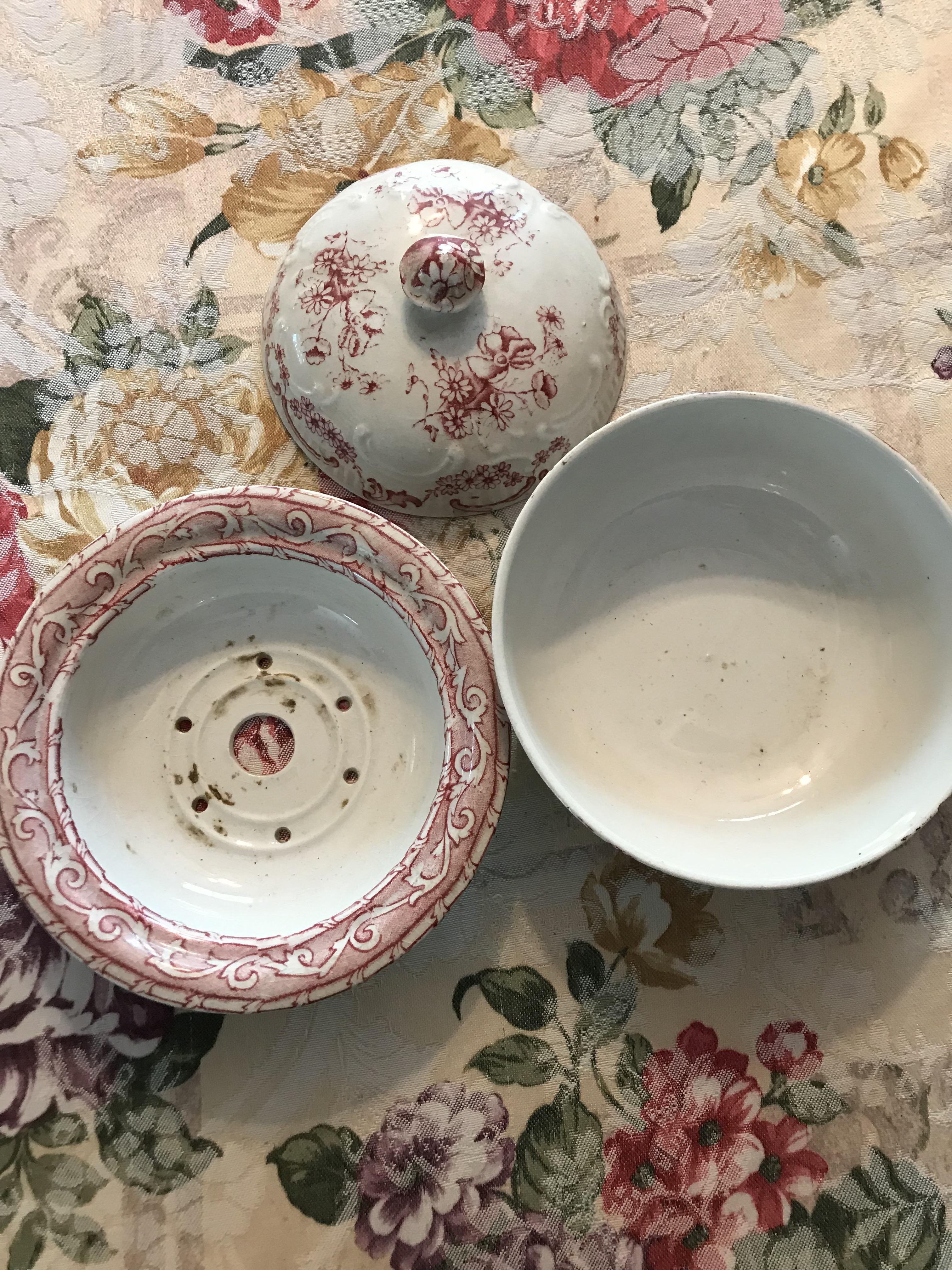 Old 3Piece Bowl Set with Holes in the Middle Section r/whatisthisthing