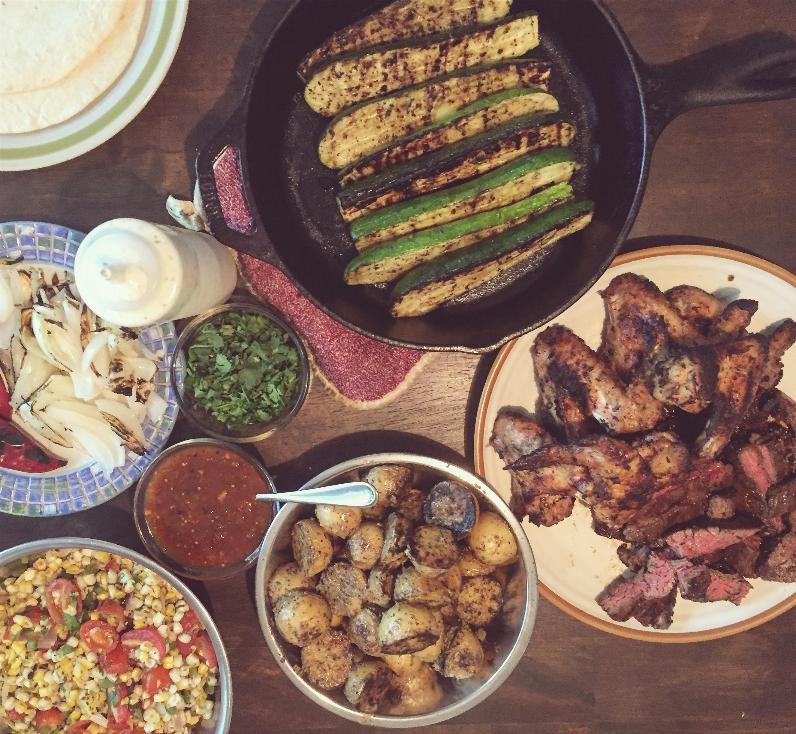 Grilled an entire Memorial Day meal. r/grilling