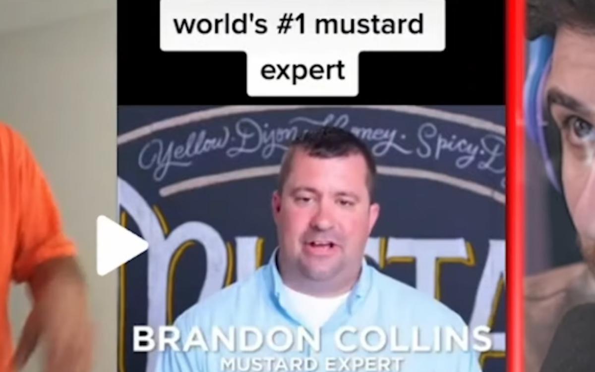 I didn't know Brandon was also a mustard expert r/BrandonDE