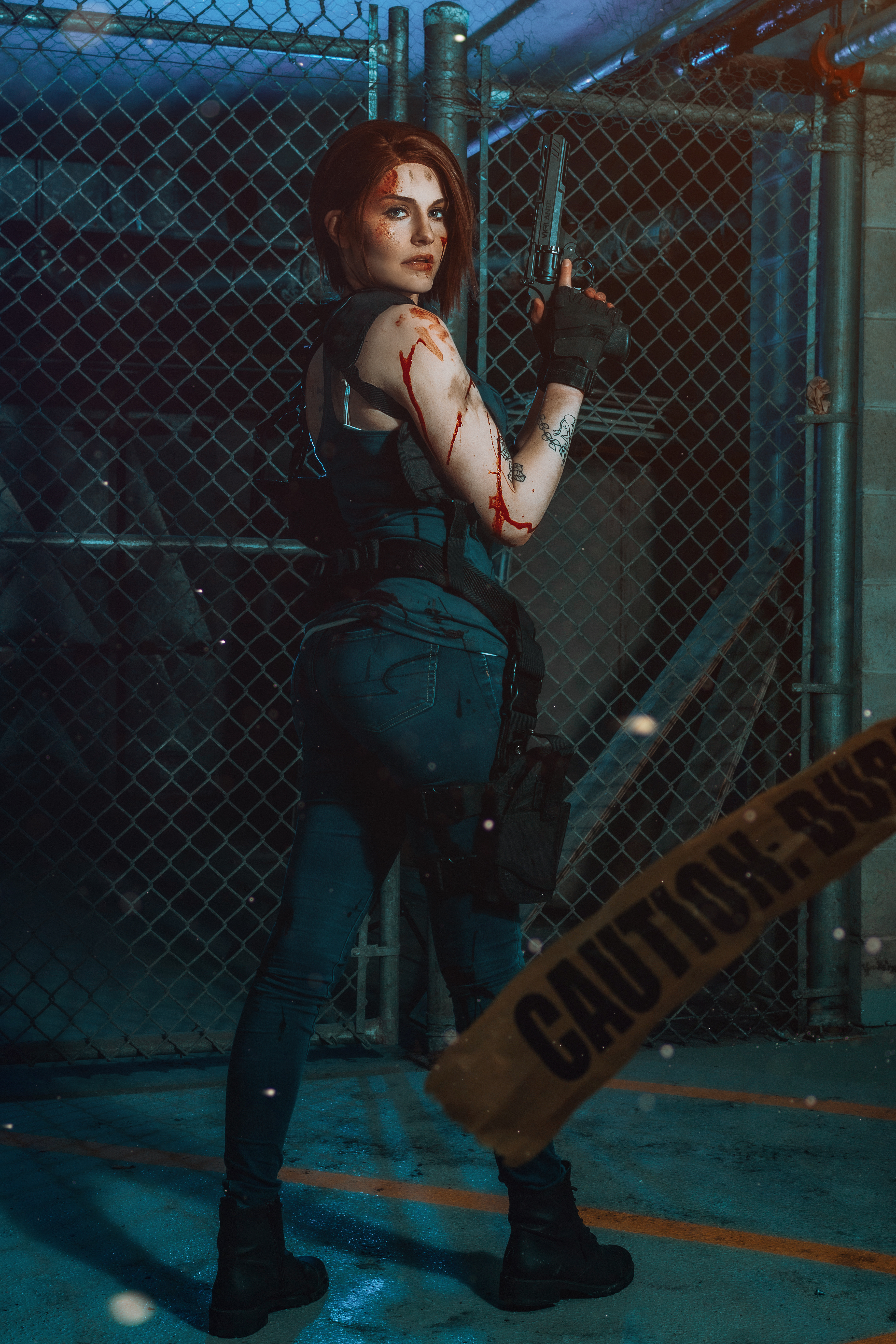 Resident Evil 3 Remake Jill Valentine cosplay by Ri Care residentevil