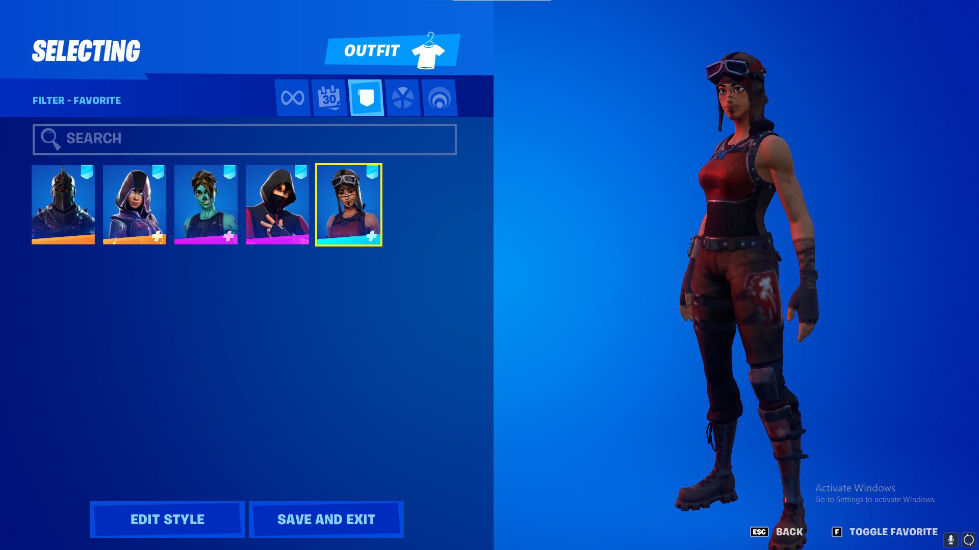 OG FORTNITE ACC SEASON 1 PLAYER W/ OG SKINS such as black knight HAS 4K VBUCKS DM offers
