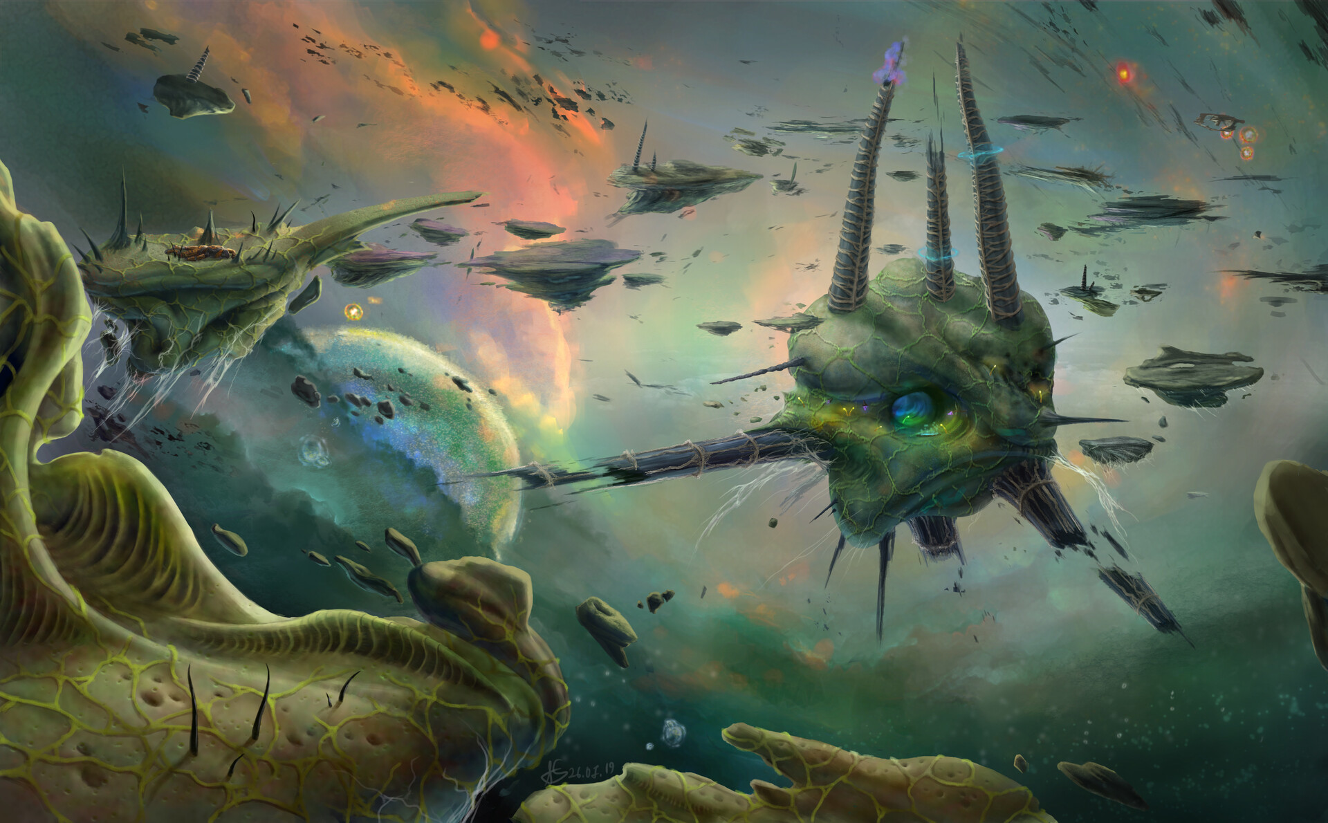 HalfLife Xen by Anna Semykina HalfLife