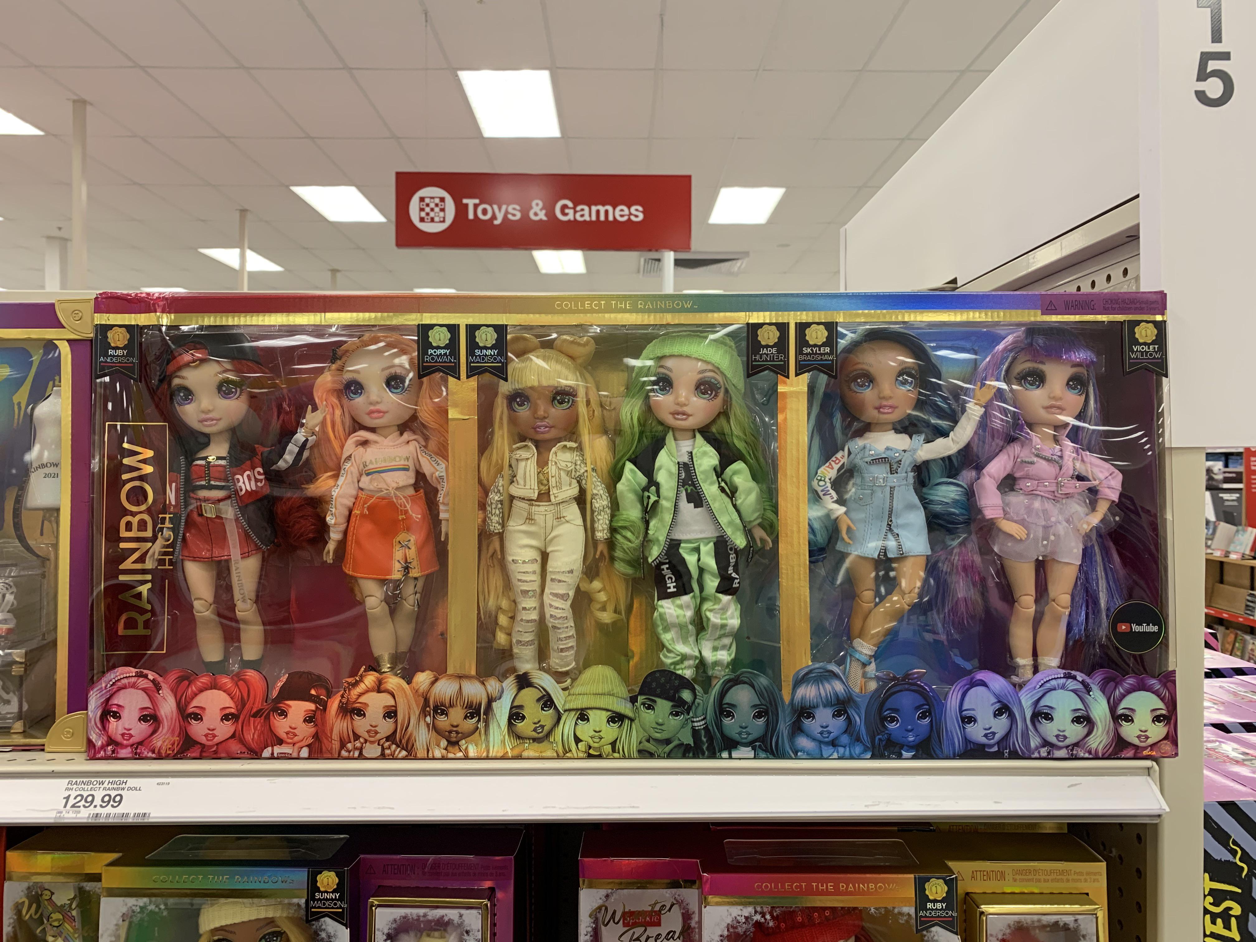 Rainbow High Doll 6Pack, 90 Off At Sam's Club The Krazy Coupon Lady