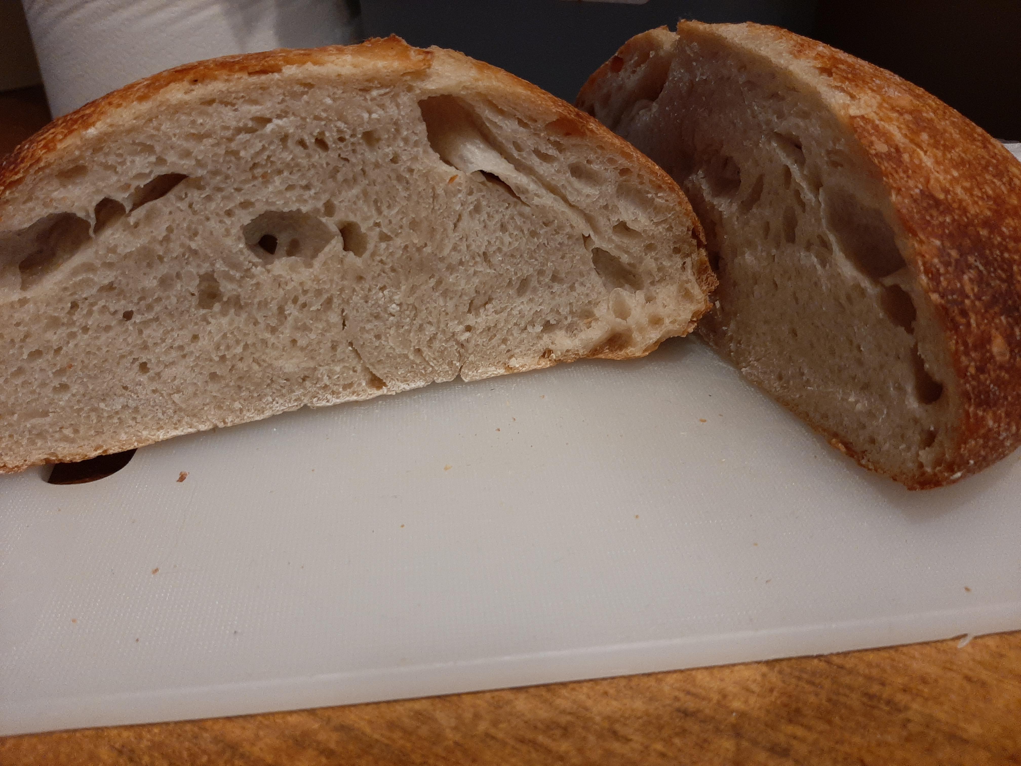 S is for stodgy r/sourdoh