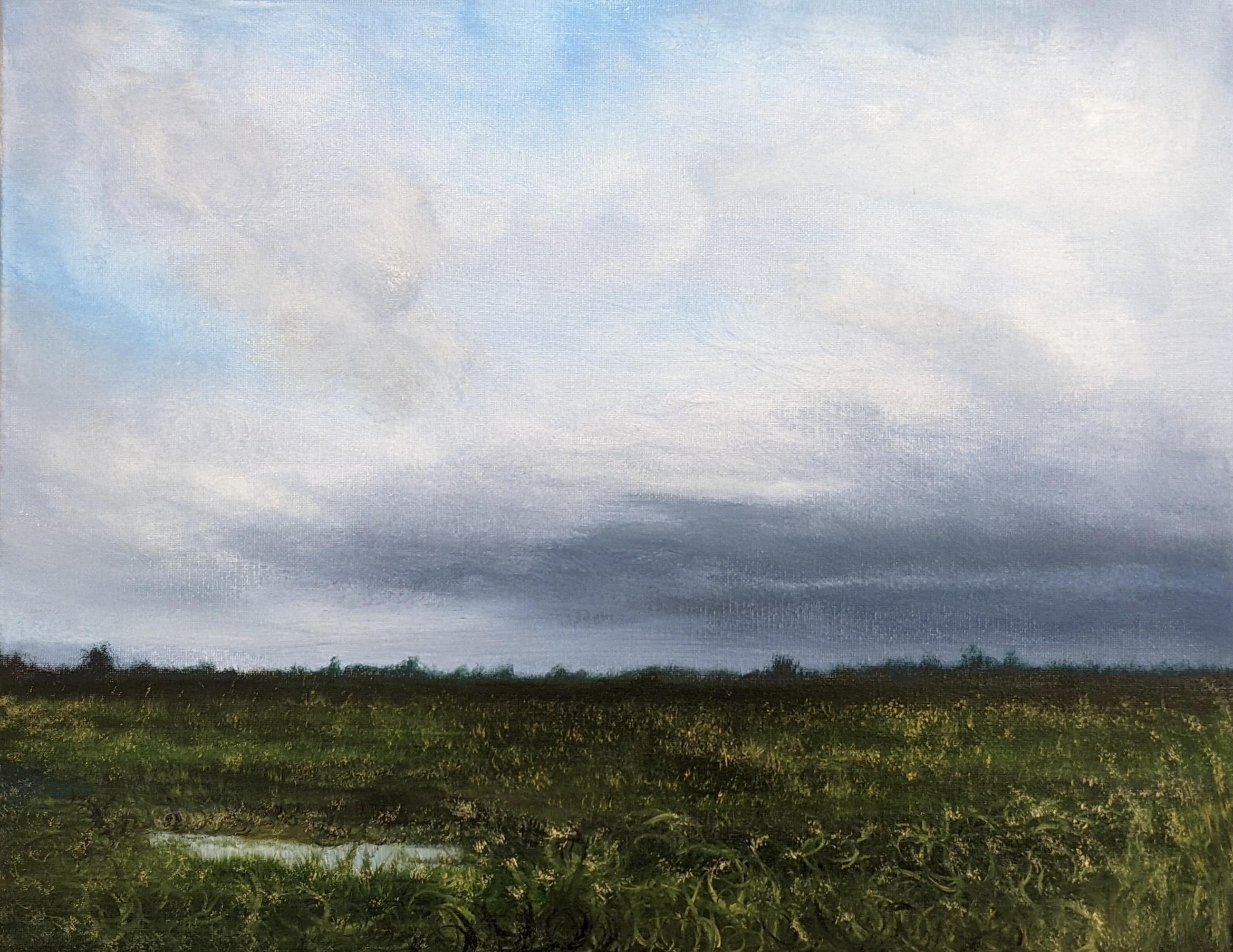 Waldron's Field, oil on canvas, 2022 r/painting